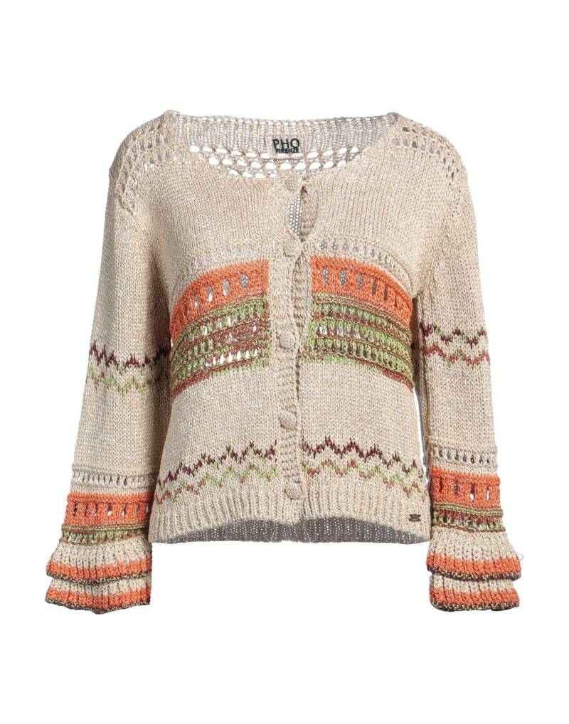 PHO Firenze Strickjacke Damen Platin von PHO Firenze