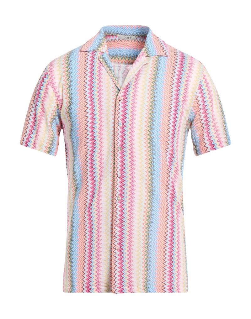 PHO Firenze Hemd Herren Azurblau von PHO Firenze