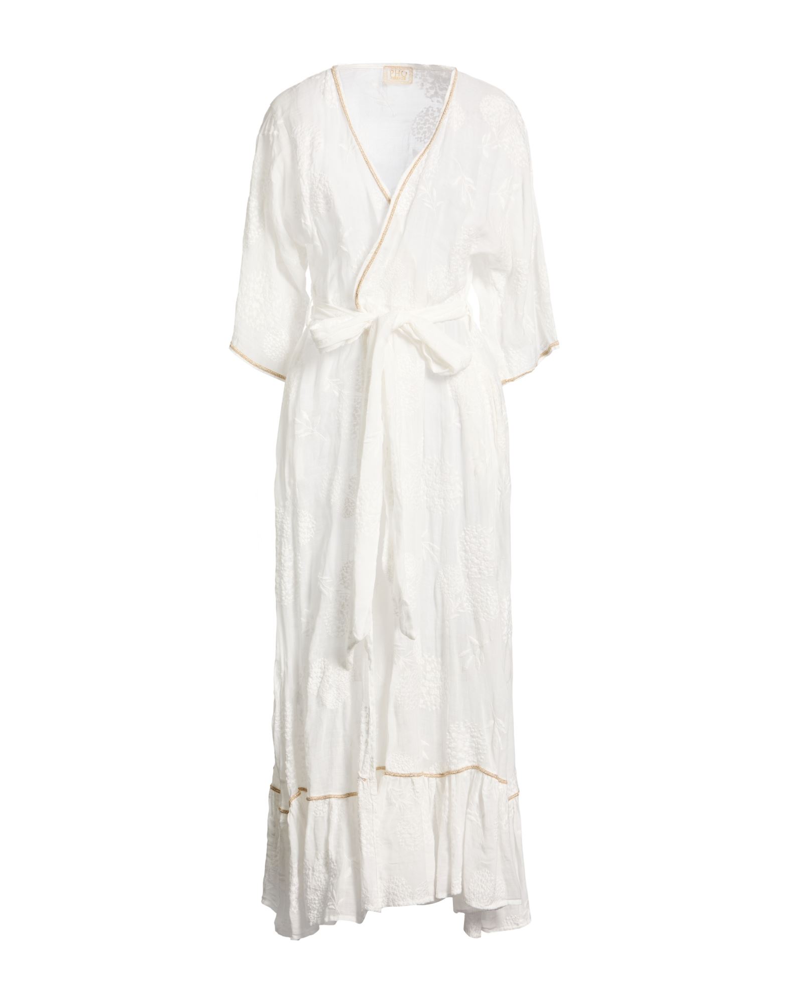 PHO Firenze Maxi-kleid Damen Weiß von PHO Firenze