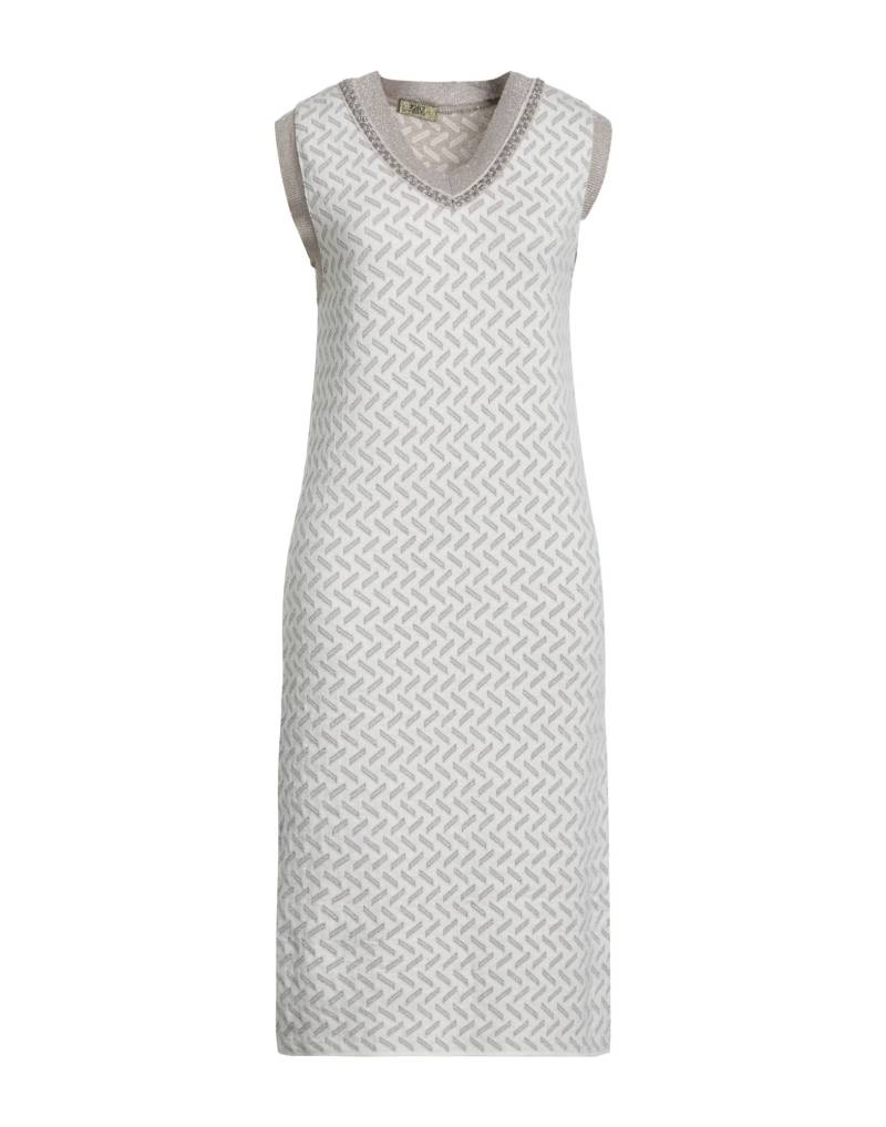 PHO Firenze Midi-kleid Damen Hellbraun von PHO Firenze