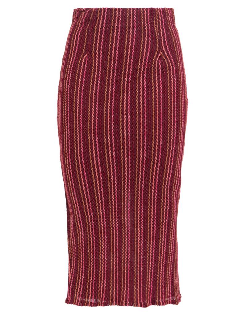 PHO Firenze Midi-rock Damen Bordeaux von PHO Firenze
