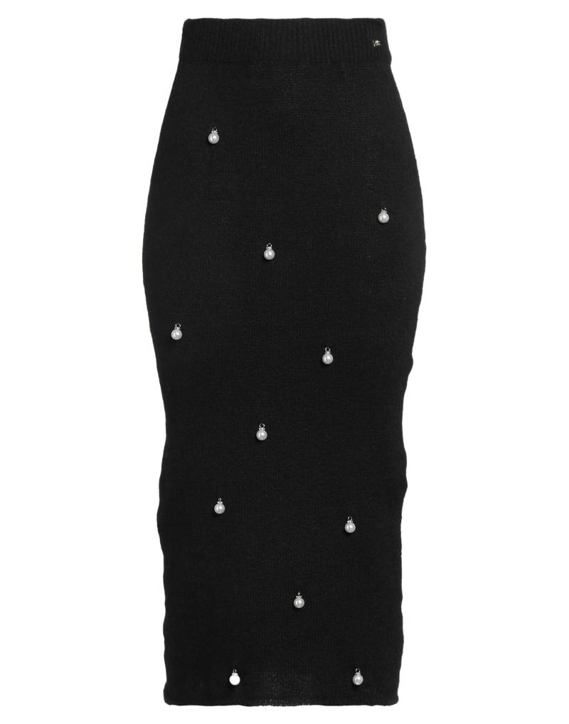 PHO Firenze Midi-rock Damen Schwarz von PHO Firenze