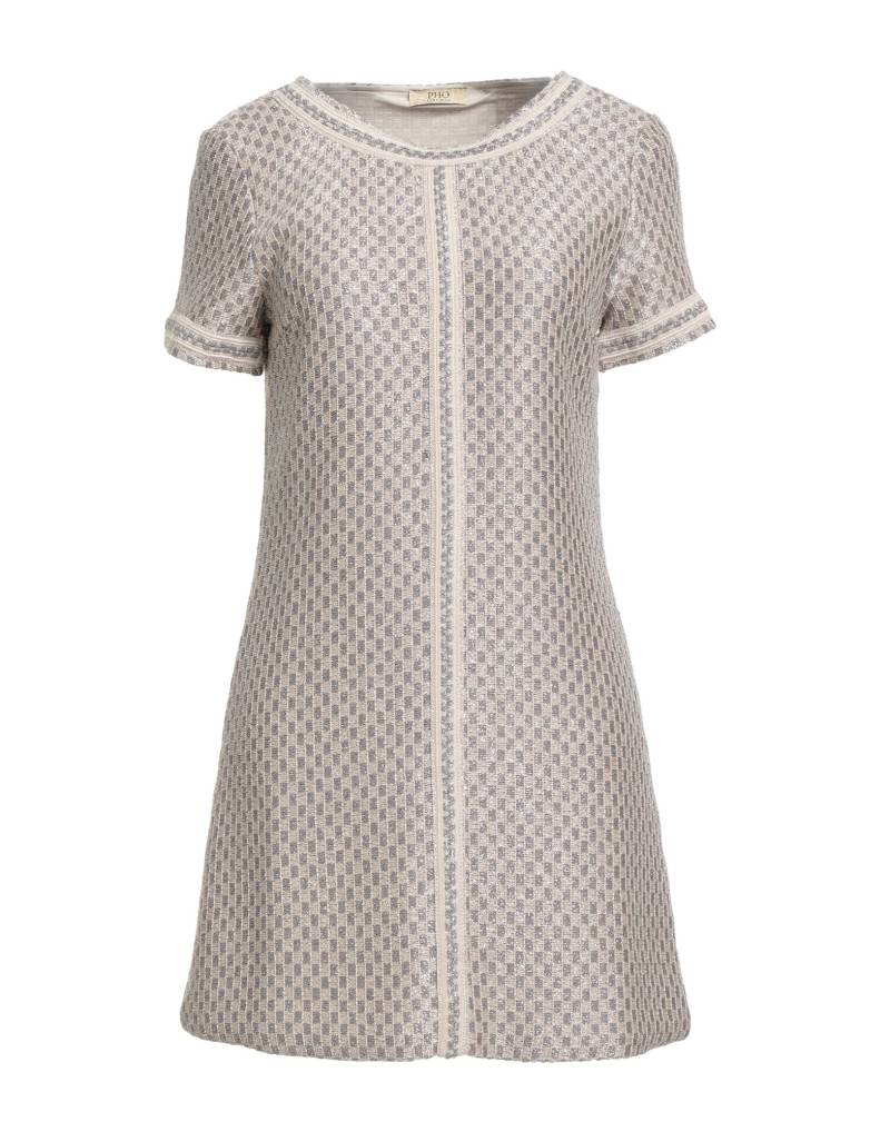 PHO Firenze Mini-kleid Damen Beige von PHO Firenze
