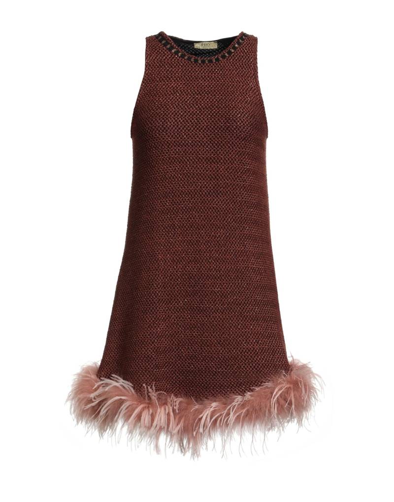 PHO Firenze Mini-kleid Damen Braun von PHO Firenze