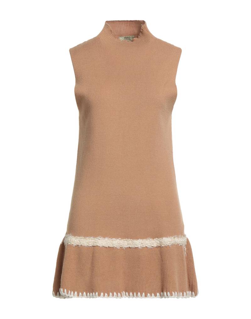 PHO Firenze Mini-kleid Damen Kamel von PHO Firenze