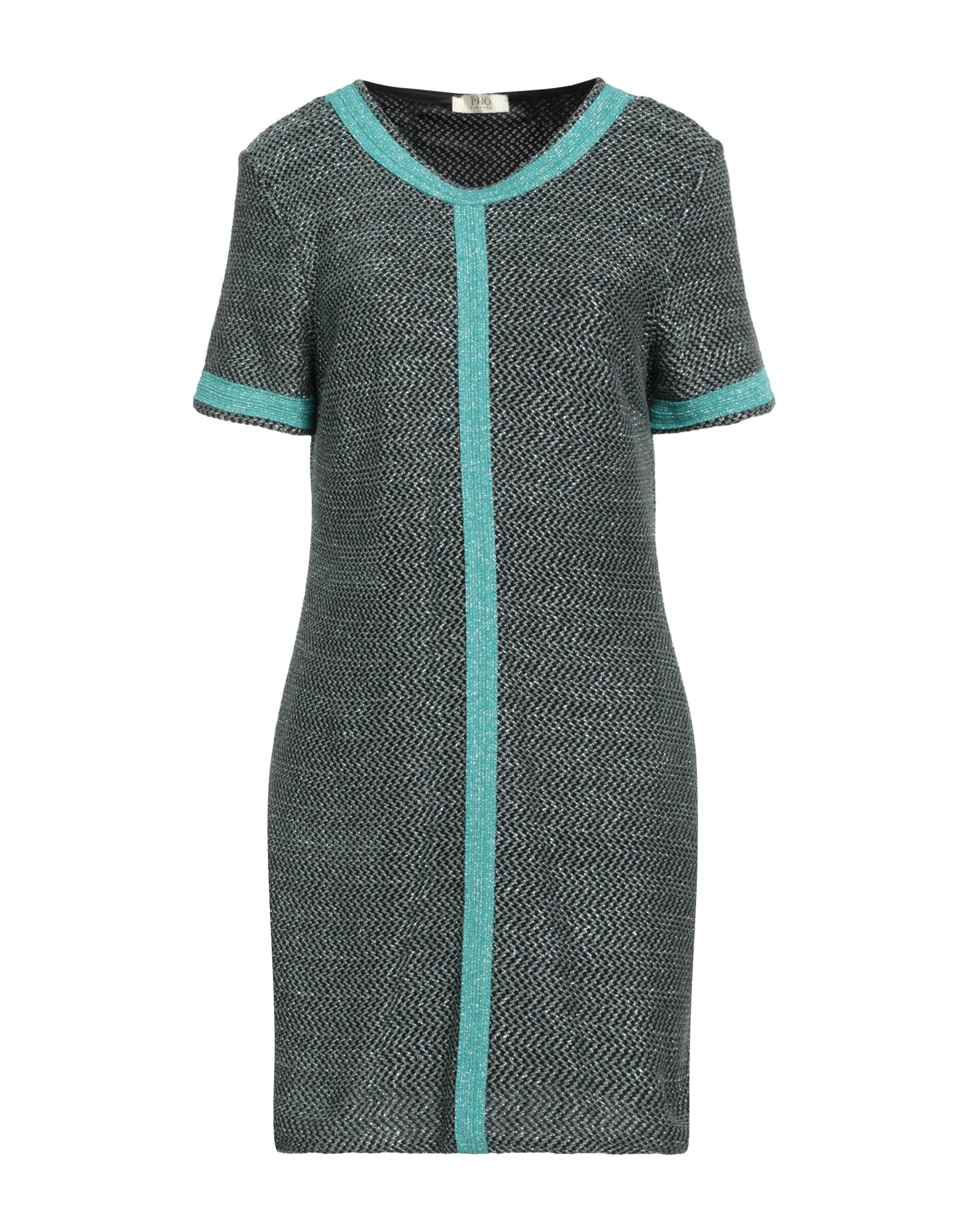 PHO Firenze Mini-kleid Damen Tūrkis von PHO Firenze