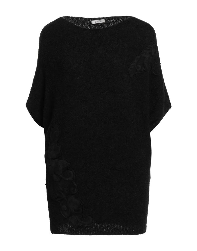 PHO Firenze Pullover Damen Schwarz PHO Firenze Pullover Damen Schwarz von PHO Firenze