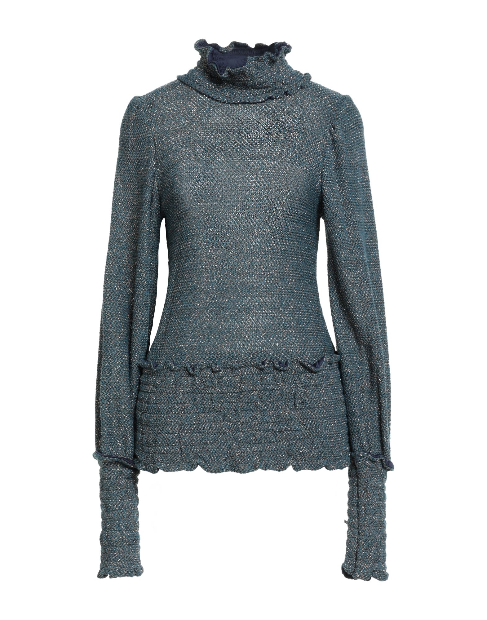 PHO Firenze Rollkragenpullover Damen Aquamarin PHO Firenze Rollkragenpullover Damen Aquamarin von PHO Firenze