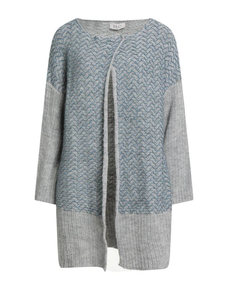 PHO Firenze Strickjacke Damen Hellblau von PHO Firenze