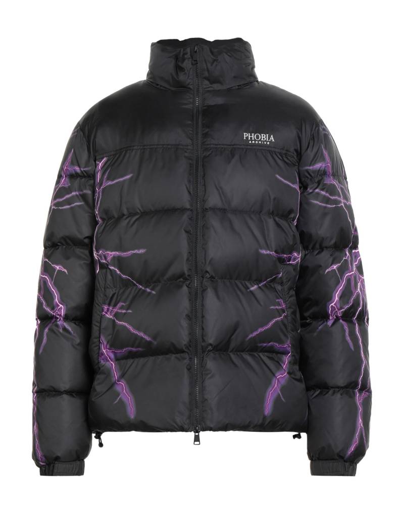 PHOBIA ARCHIVE Pufferjacke & Daunenjacke Herren Schwarz von PHOBIA ARCHIVE