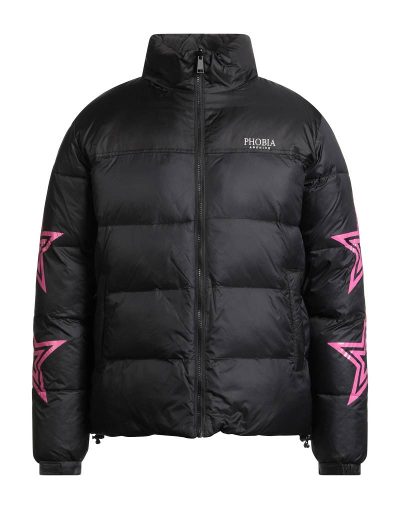PHOBIA ARCHIVE Pufferjacke & Daunenjacke Herren Schwarz von PHOBIA ARCHIVE