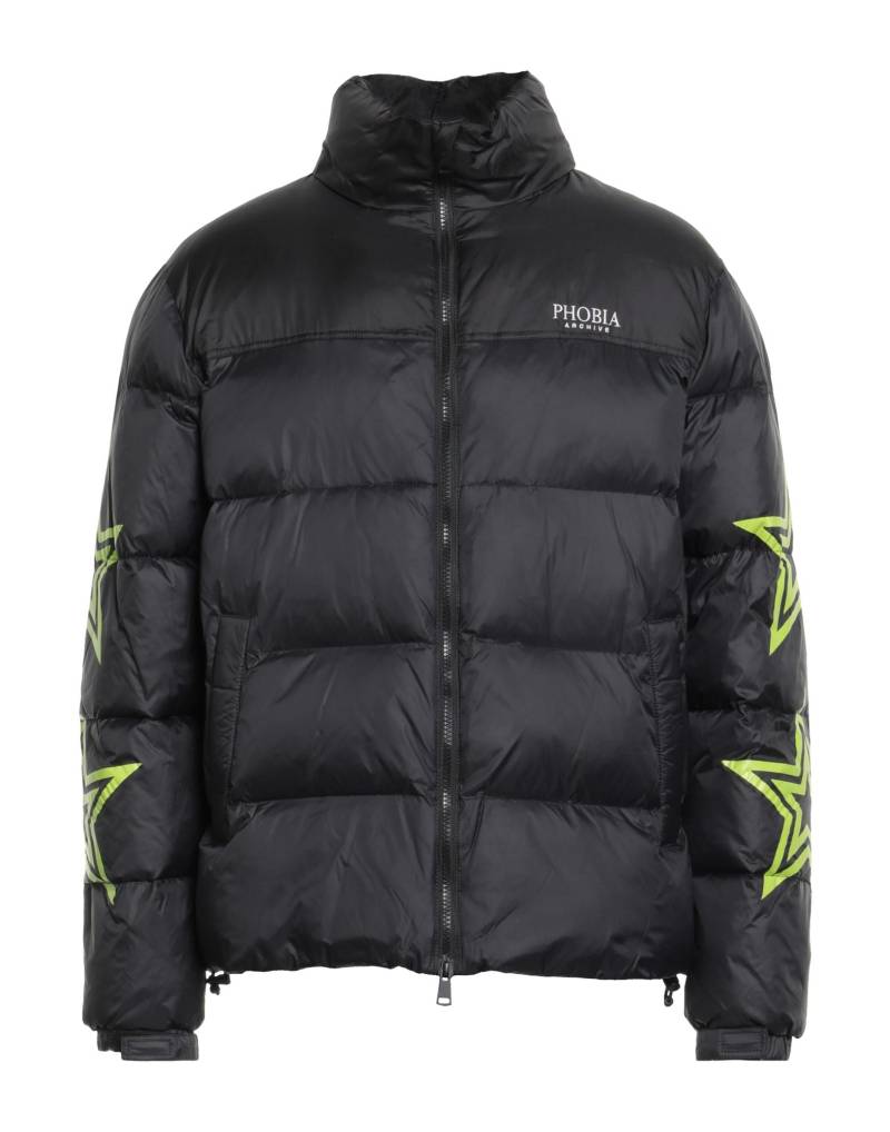 PHOBIA ARCHIVE Pufferjacke & Daunenjacke Herren Schwarz von PHOBIA ARCHIVE