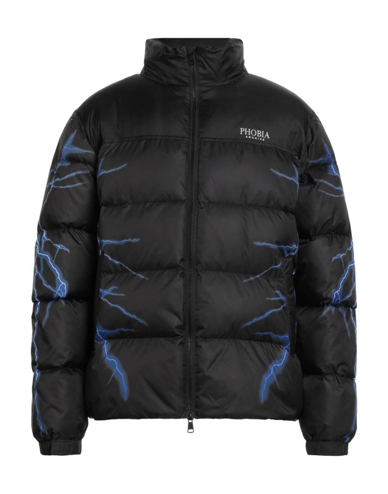 PHOBIA ARCHIVE Pufferjacke & Daunenjacke Herren Schwarz von PHOBIA ARCHIVE