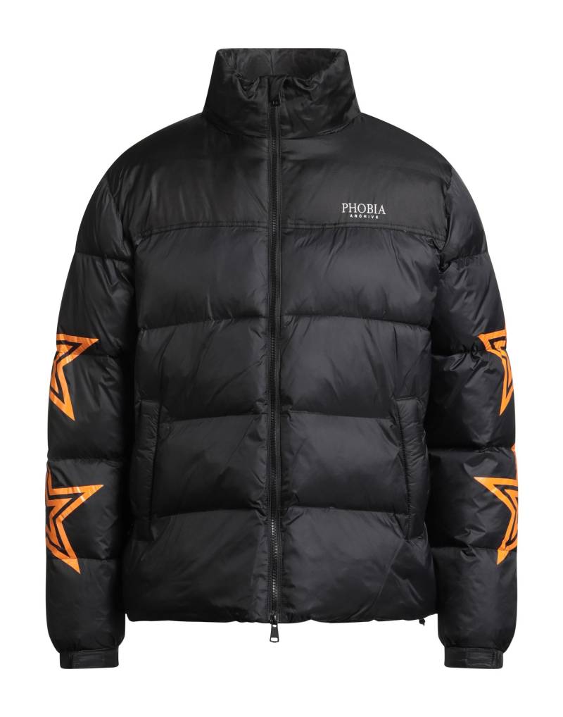 PHOBIA ARCHIVE Pufferjacke & Daunenjacke Herren Schwarz von PHOBIA ARCHIVE