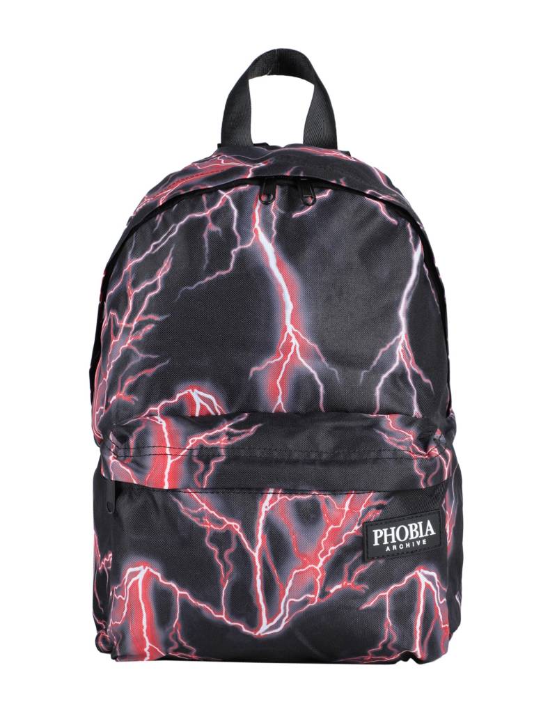 PHOBIA ARCHIVE Rucksack Unisex Schwarz von PHOBIA ARCHIVE