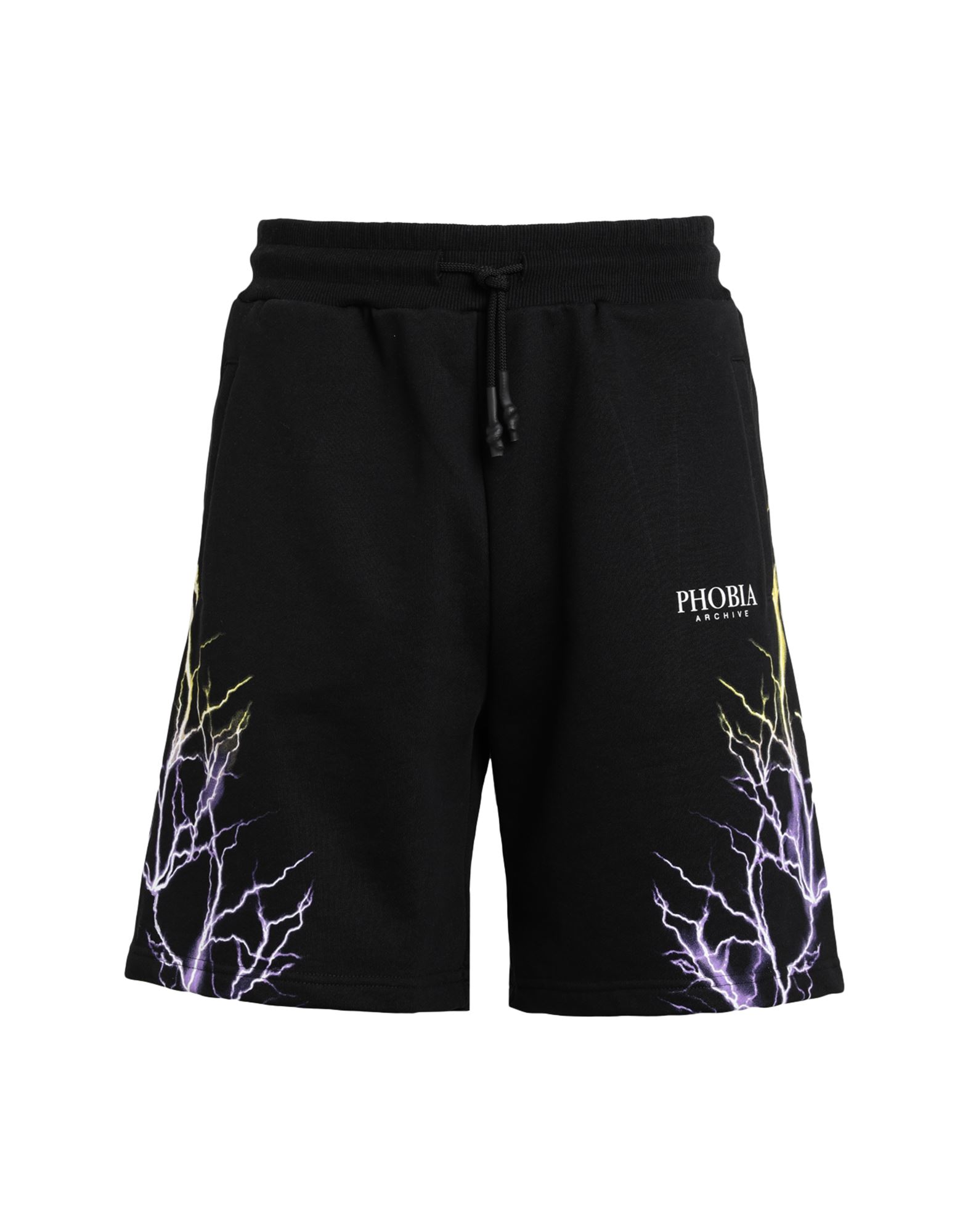 PHOBIA ARCHIVE Shorts & Bermudashorts Herren Schwarz von PHOBIA ARCHIVE