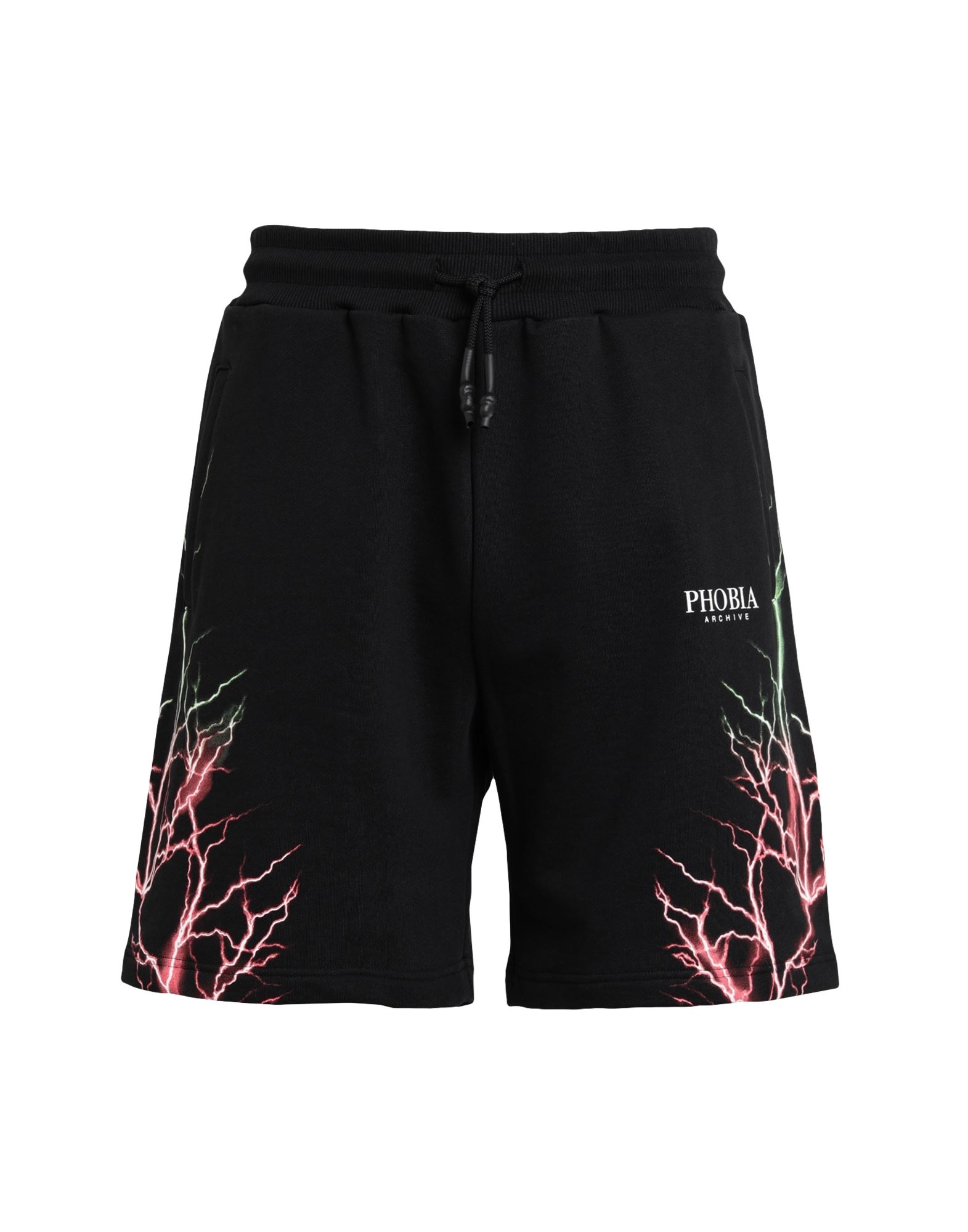 PHOBIA ARCHIVE Shorts & Bermudashorts Herren Schwarz von PHOBIA ARCHIVE