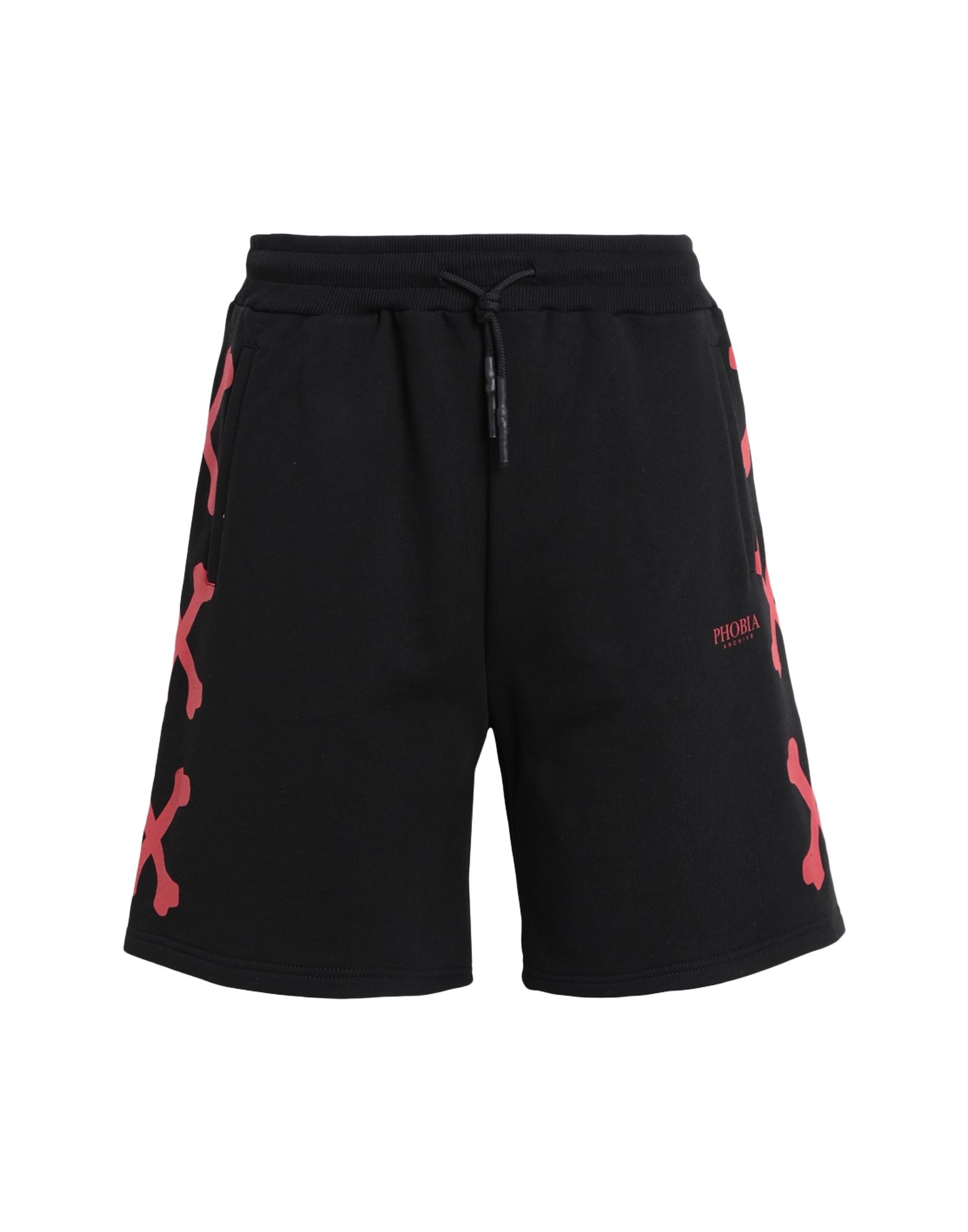 PHOBIA ARCHIVE Shorts & Bermudashorts Herren Schwarz von PHOBIA ARCHIVE