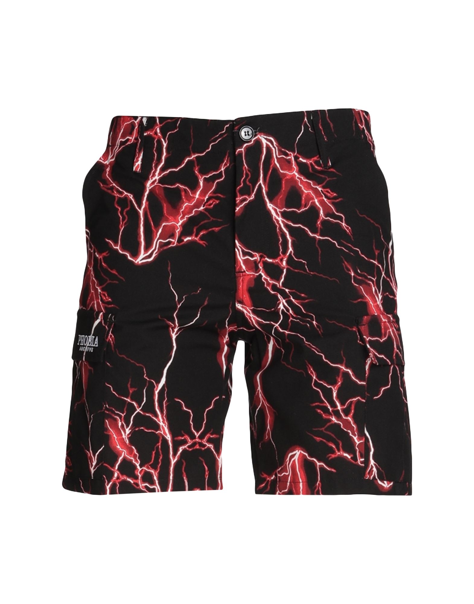 PHOBIA ARCHIVE Shorts & Bermudashorts Herren Schwarz von PHOBIA ARCHIVE