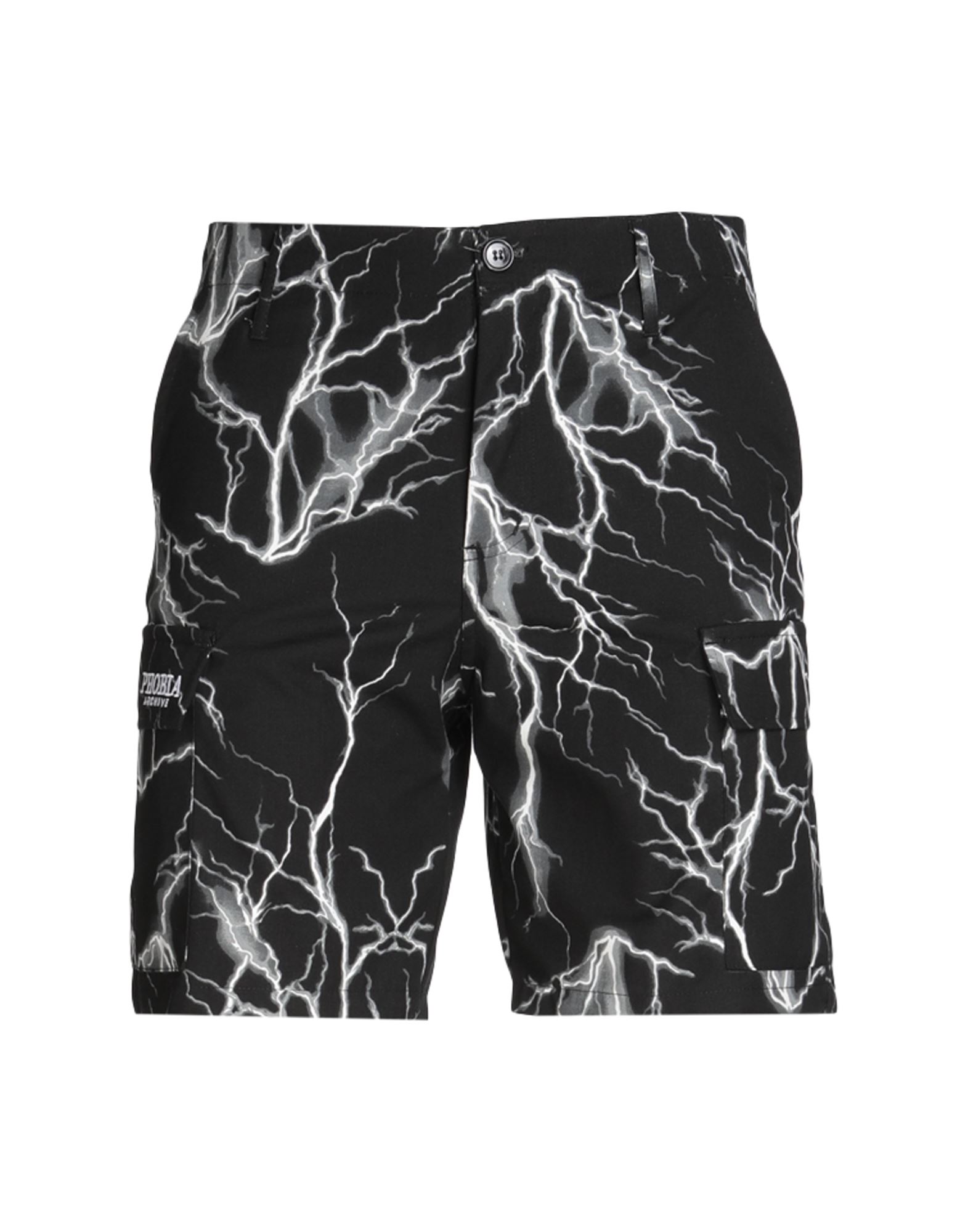 PHOBIA ARCHIVE Shorts & Bermudashorts Herren Schwarz von PHOBIA ARCHIVE