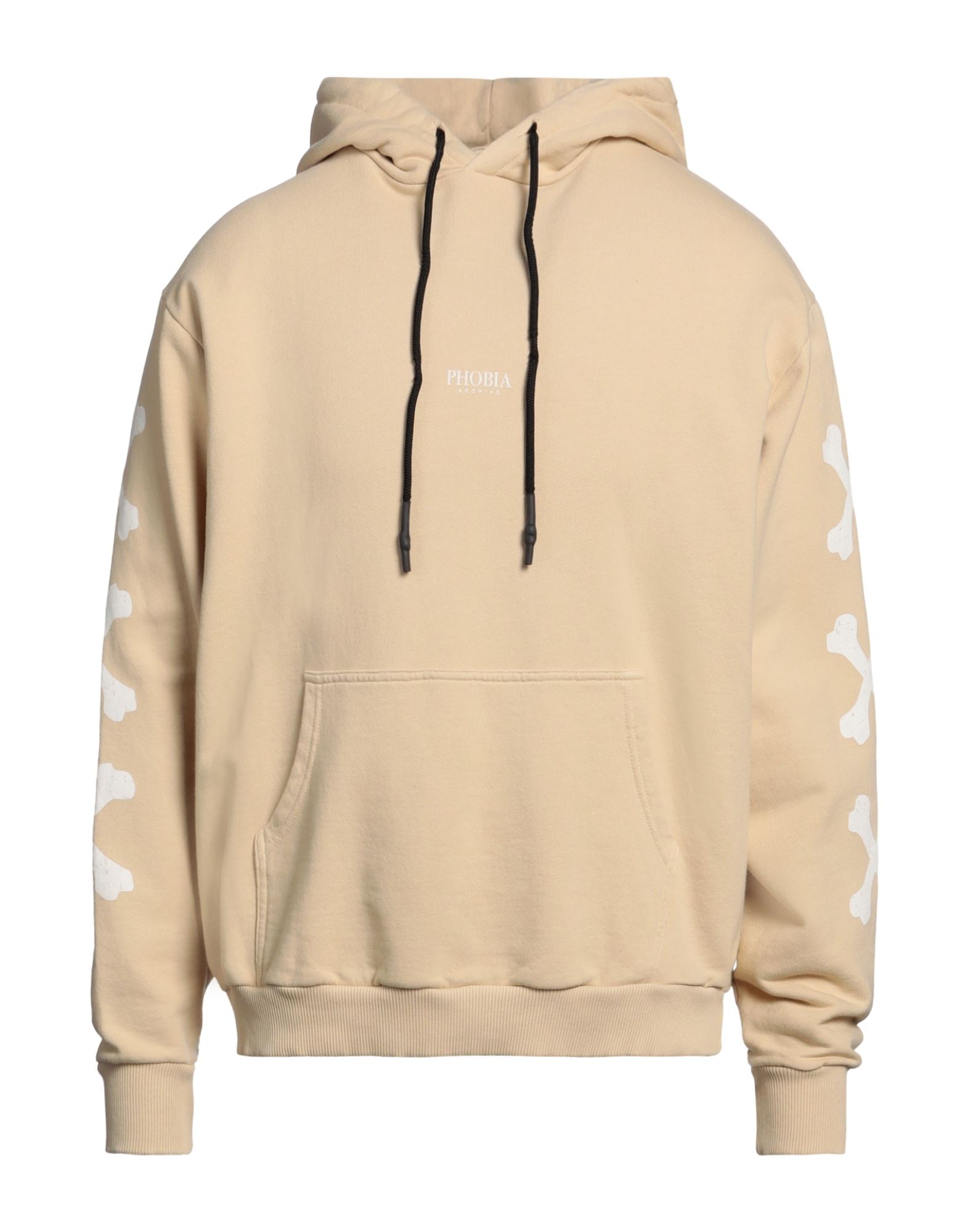 PHOBIA ARCHIVE Sweatshirt Herren Beige von PHOBIA ARCHIVE