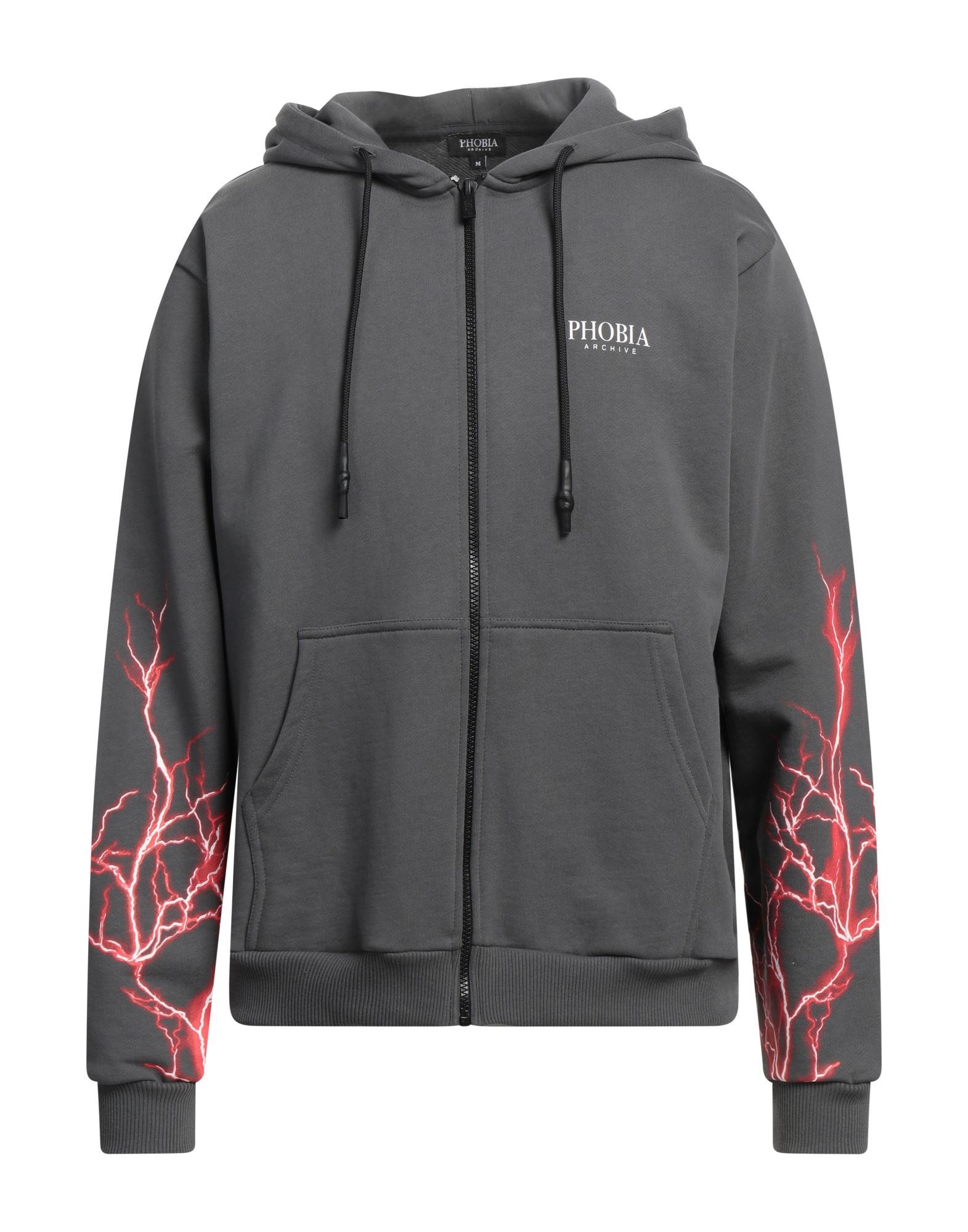 PHOBIA ARCHIVE Sweatshirt Herren Blei PHOBIA ARCHIVE Sweatshirt Herren Blei von PHOBIA ARCHIVE