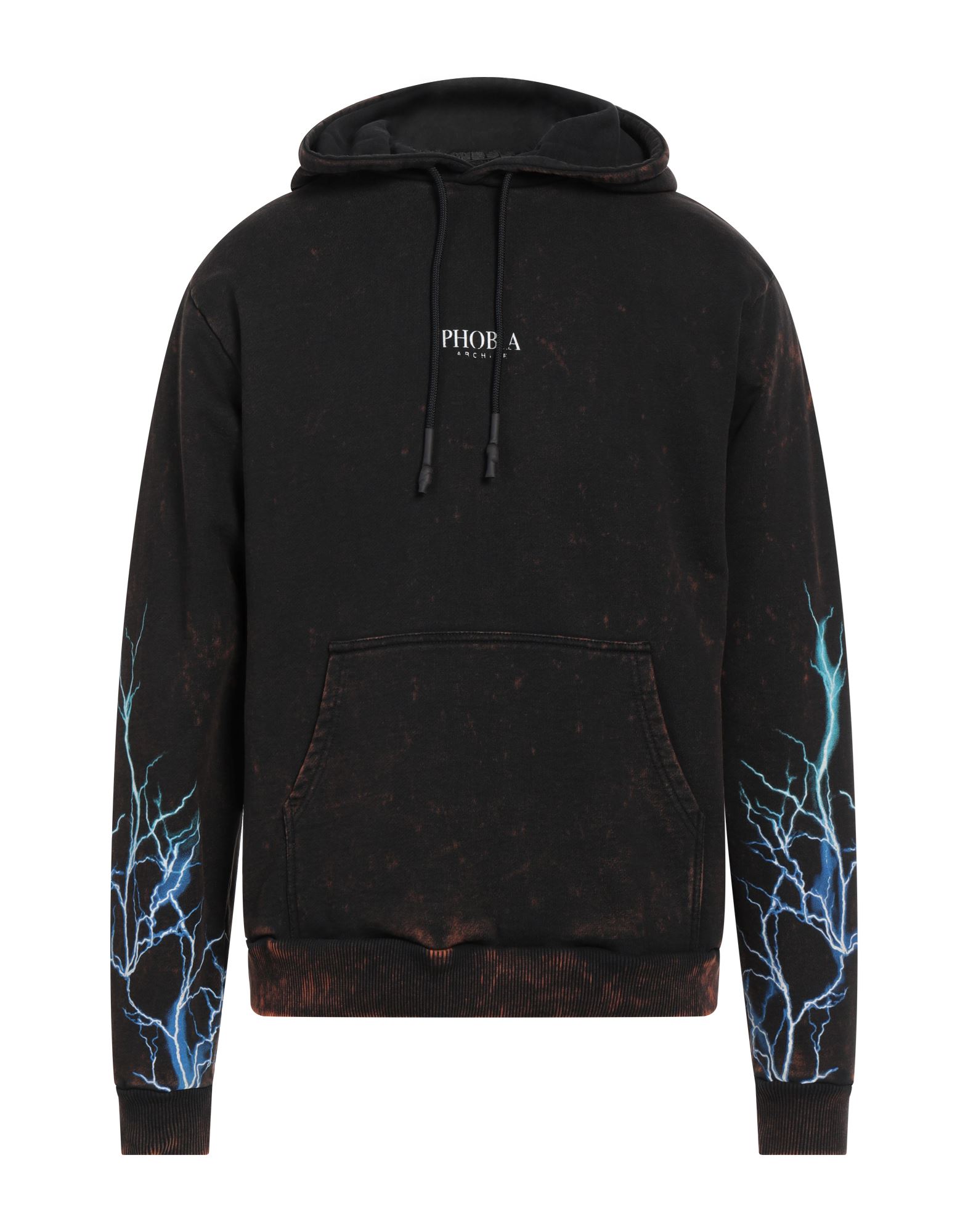 PHOBIA ARCHIVE Sweatshirt Herren Dunkelbraun von PHOBIA ARCHIVE