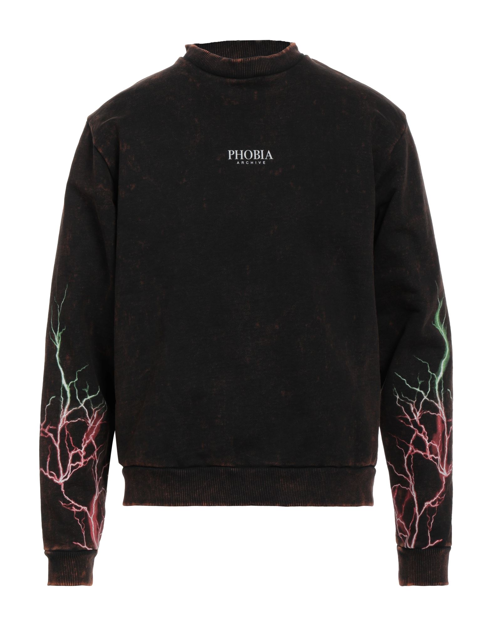 PHOBIA ARCHIVE Sweatshirt Herren Dunkelbraun von PHOBIA ARCHIVE