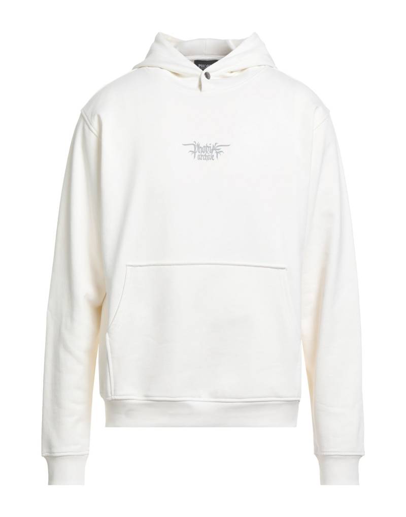 PHOBIA ARCHIVE Sweatshirt Herren Elfenbein von PHOBIA ARCHIVE