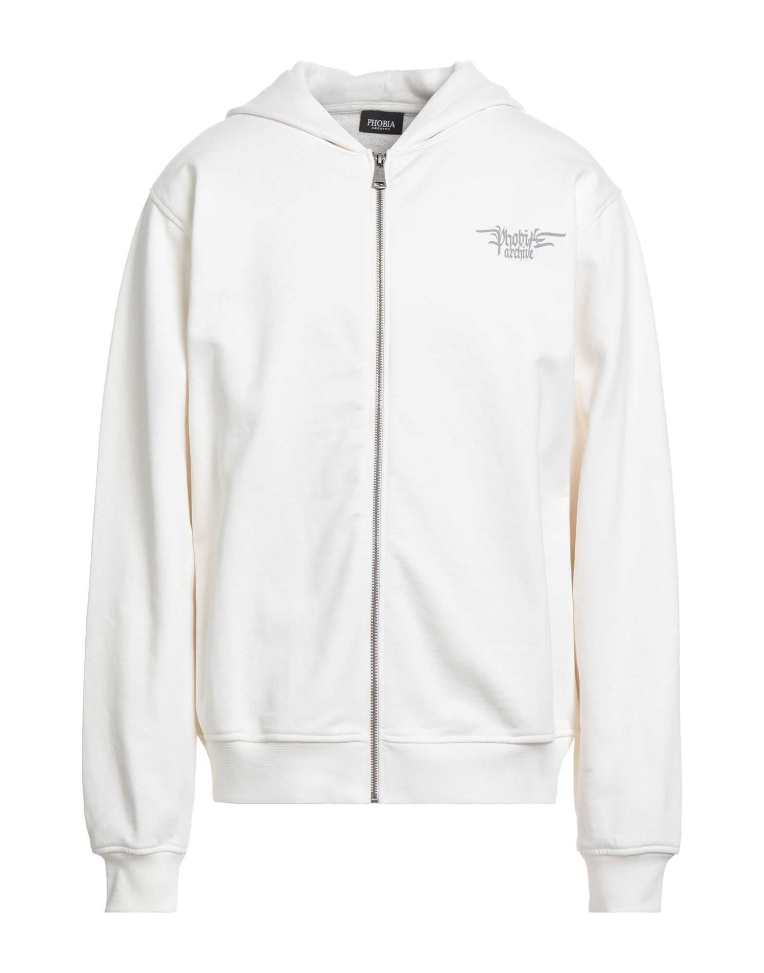 PHOBIA ARCHIVE Sweatshirt Herren Elfenbein PHOBIA ARCHIVE Sweatshirt Herren Elfenbein von PHOBIA ARCHIVE