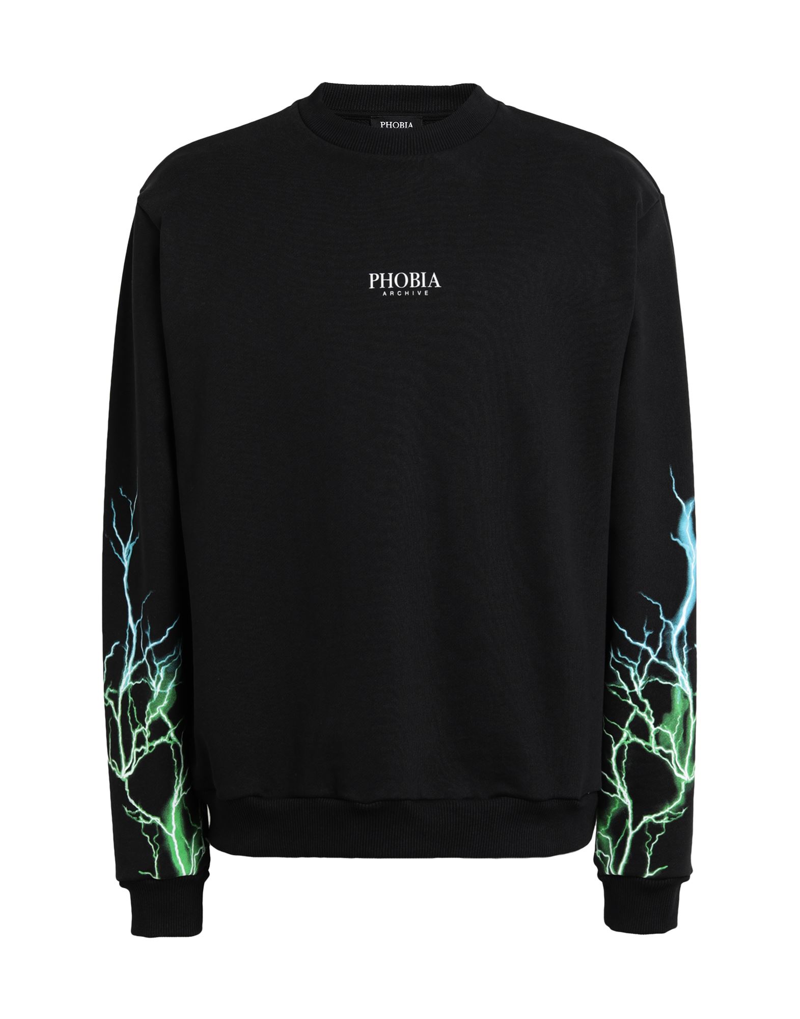 PHOBIA ARCHIVE Sweatshirt Herren Schwarz von PHOBIA ARCHIVE