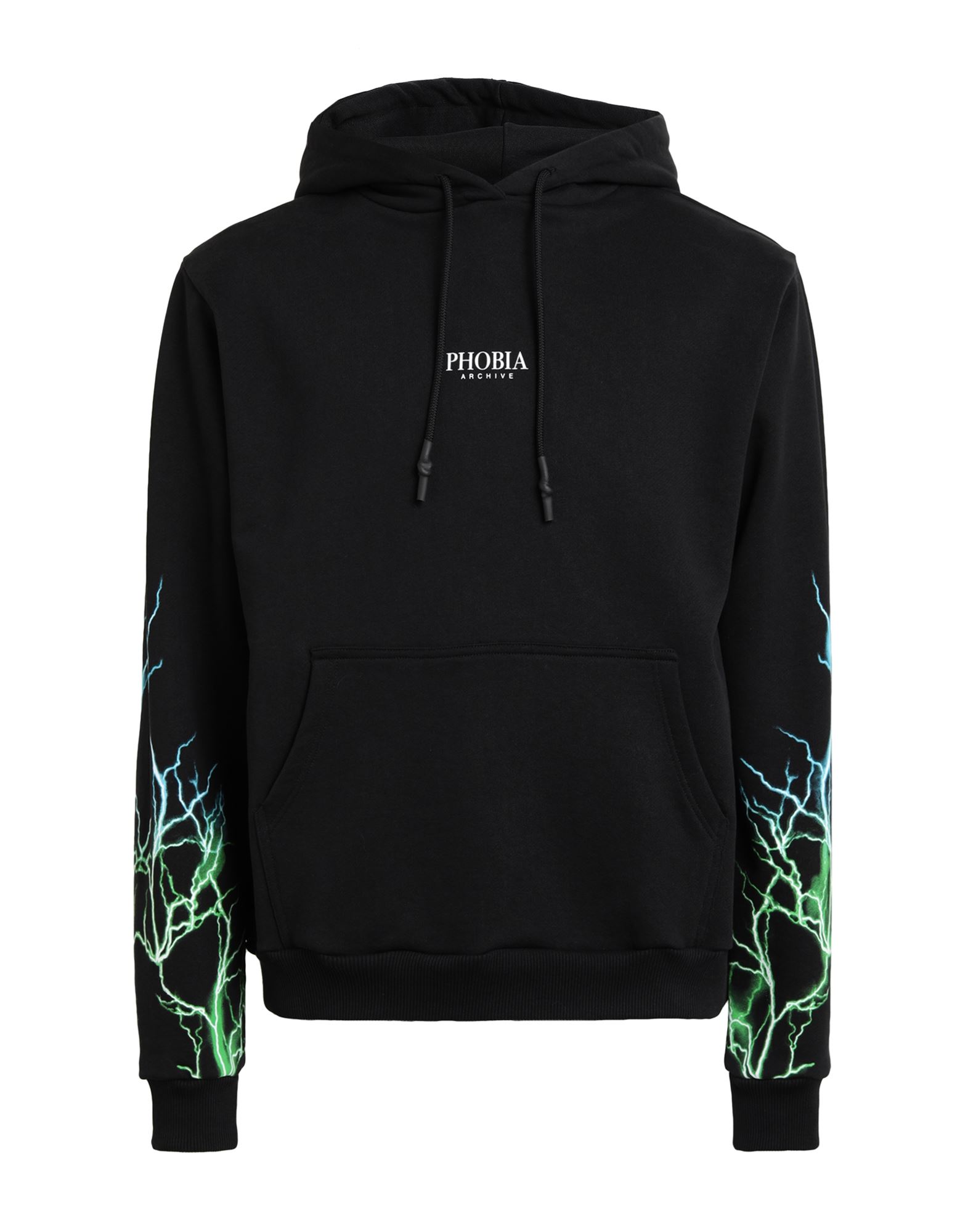 PHOBIA ARCHIVE Sweatshirt Herren Schwarz von PHOBIA ARCHIVE