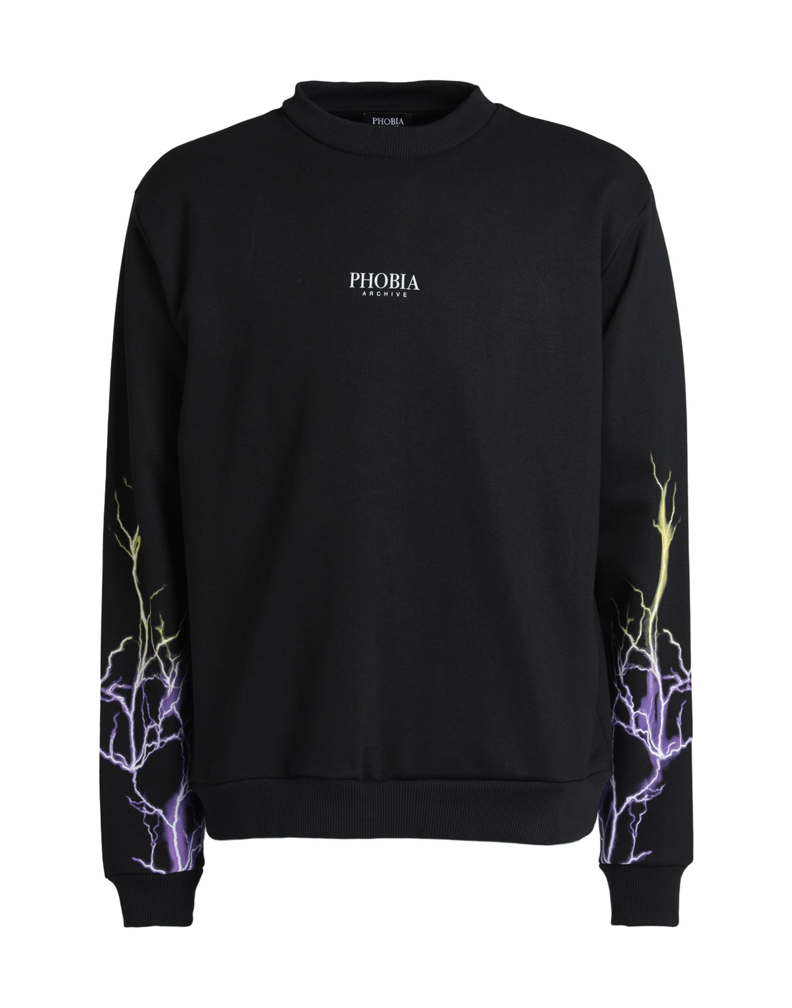 PHOBIA ARCHIVE Sweatshirt Herren Schwarz von PHOBIA ARCHIVE