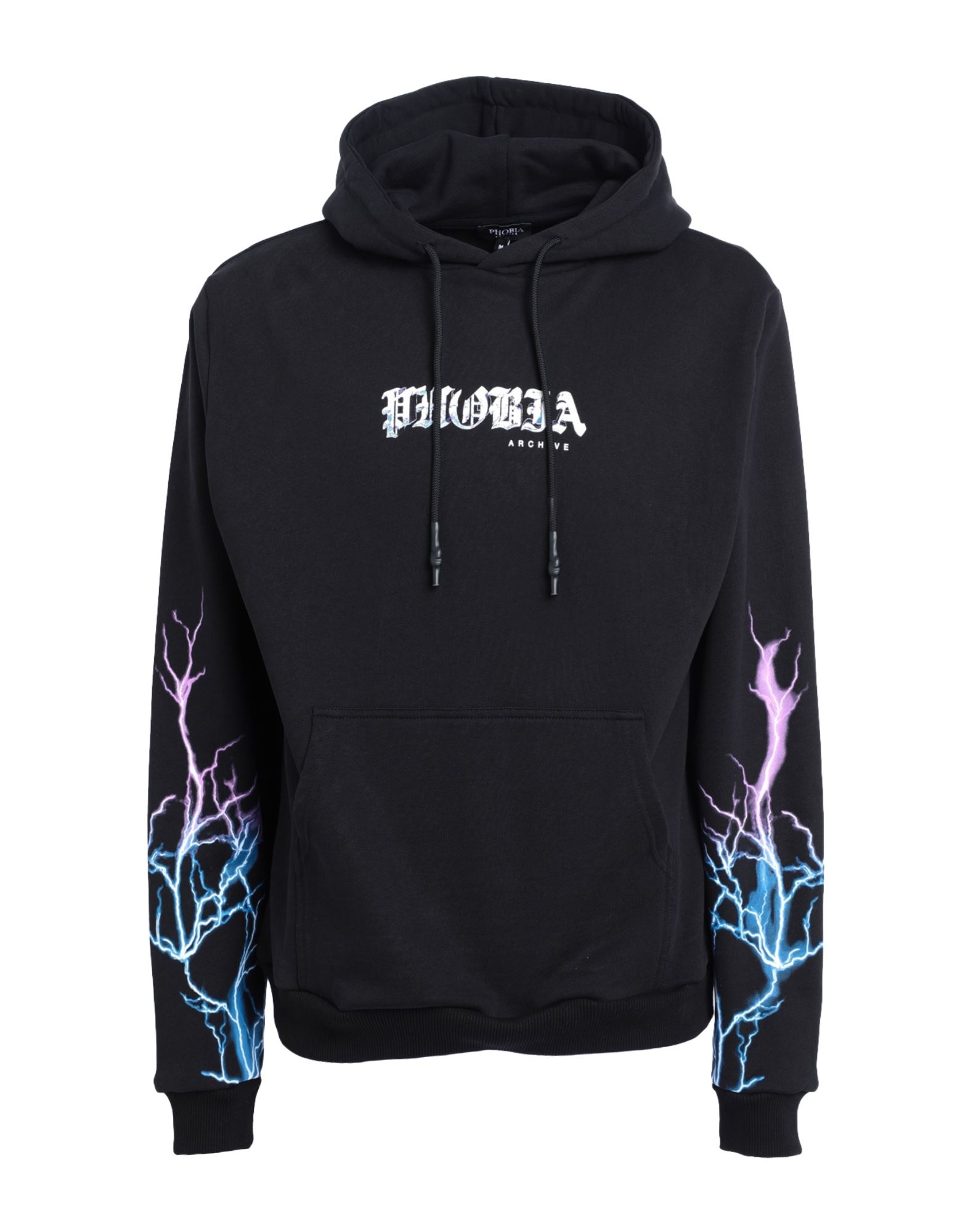 PHOBIA ARCHIVE Sweatshirt Herren Schwarz von PHOBIA ARCHIVE