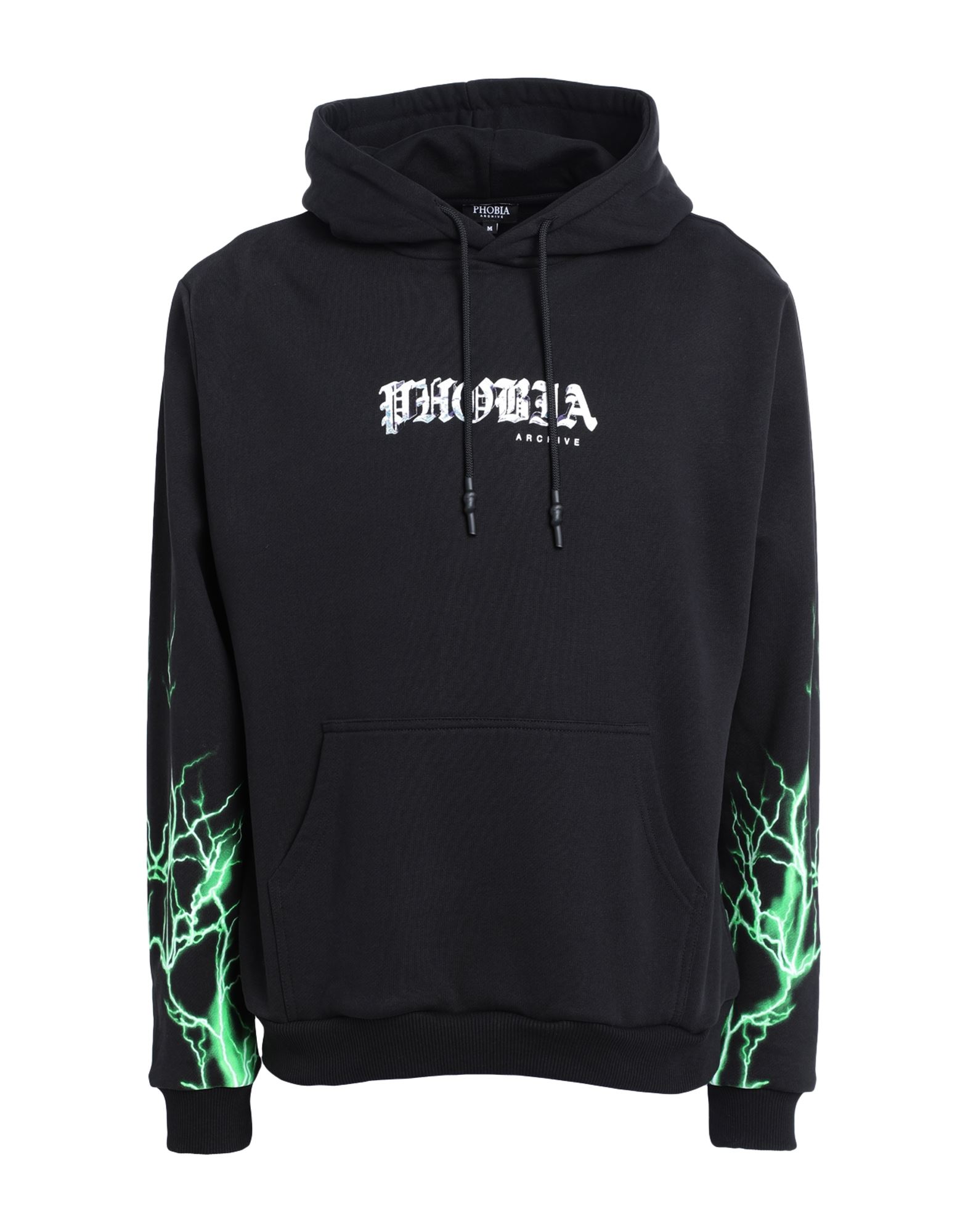 PHOBIA ARCHIVE Sweatshirt Herren Schwarz von PHOBIA ARCHIVE