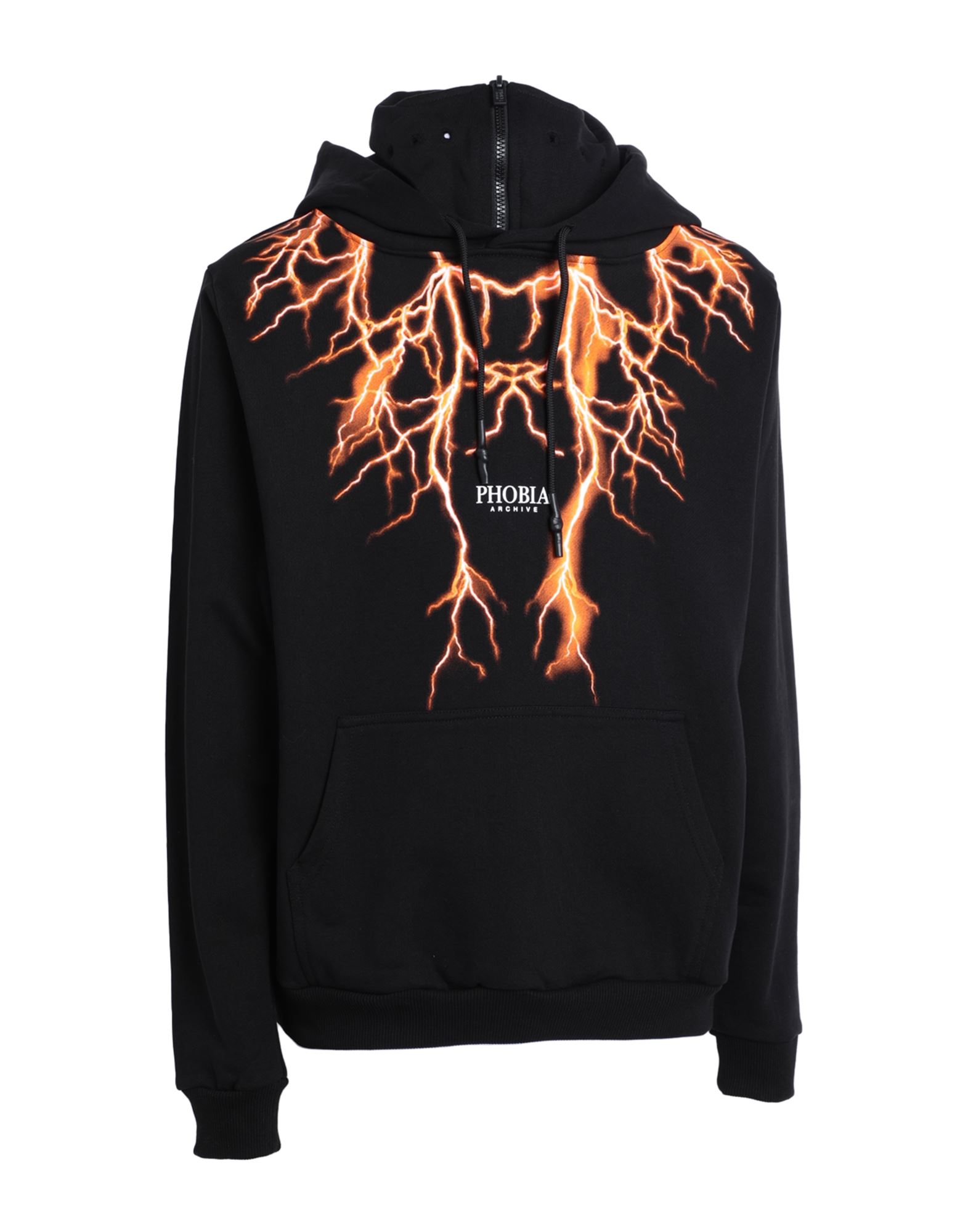 PHOBIA ARCHIVE Sweatshirt Herren Schwarz von PHOBIA ARCHIVE