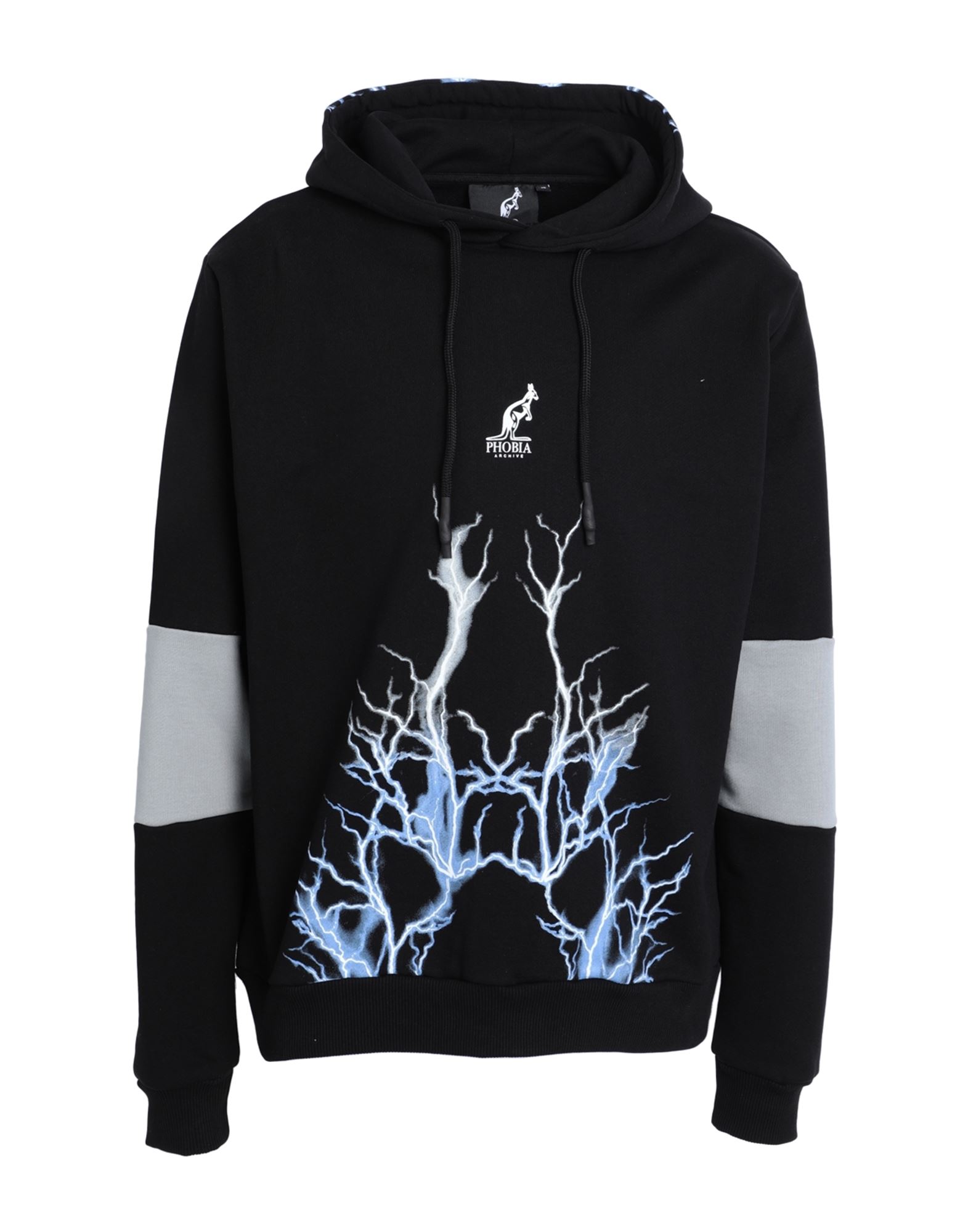 PHOBIA ARCHIVE Sweatshirt Herren Schwarz von PHOBIA ARCHIVE