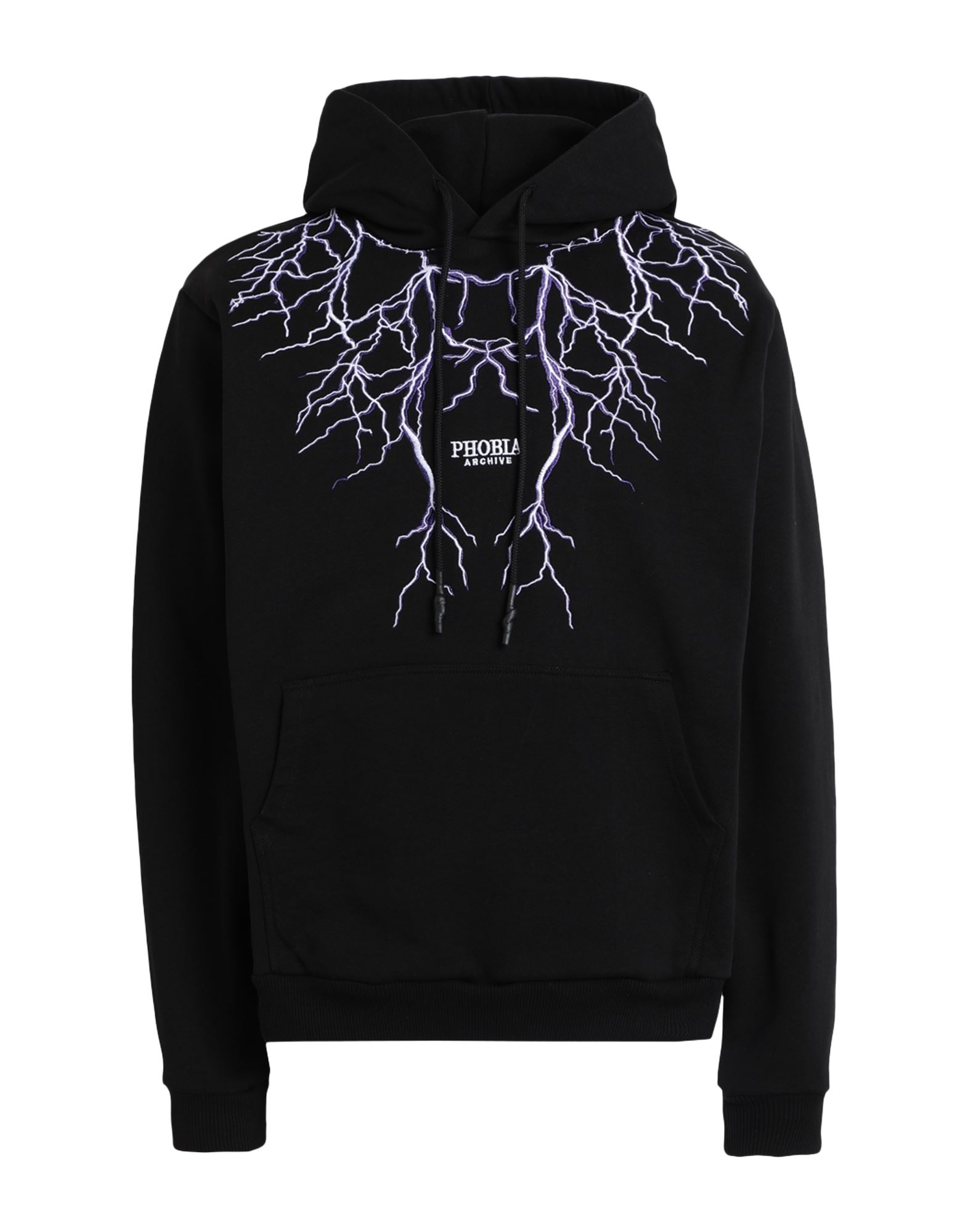 PHOBIA ARCHIVE Sweatshirt Herren Schwarz von PHOBIA ARCHIVE