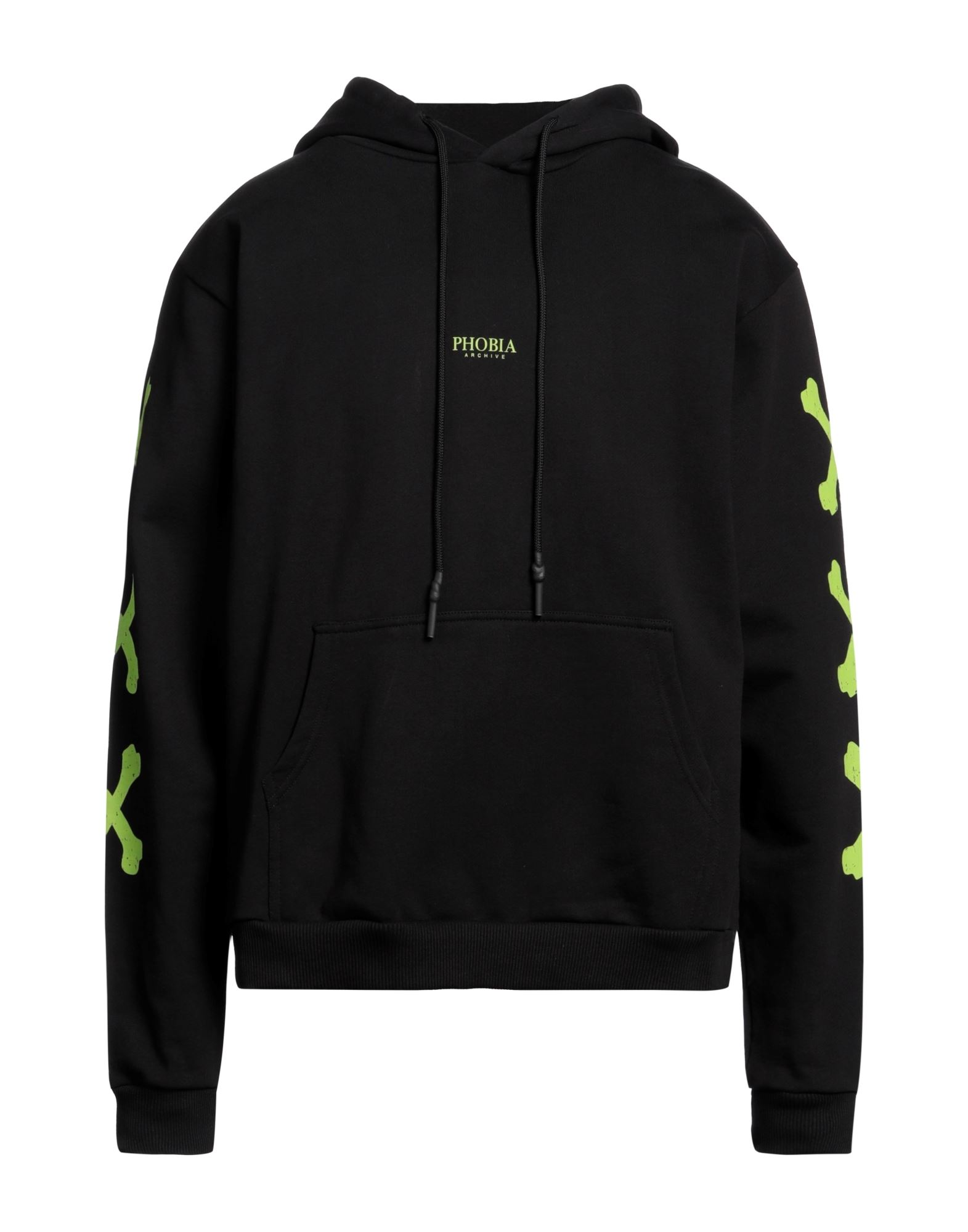 PHOBIA ARCHIVE Sweatshirt Herren Schwarz von PHOBIA ARCHIVE