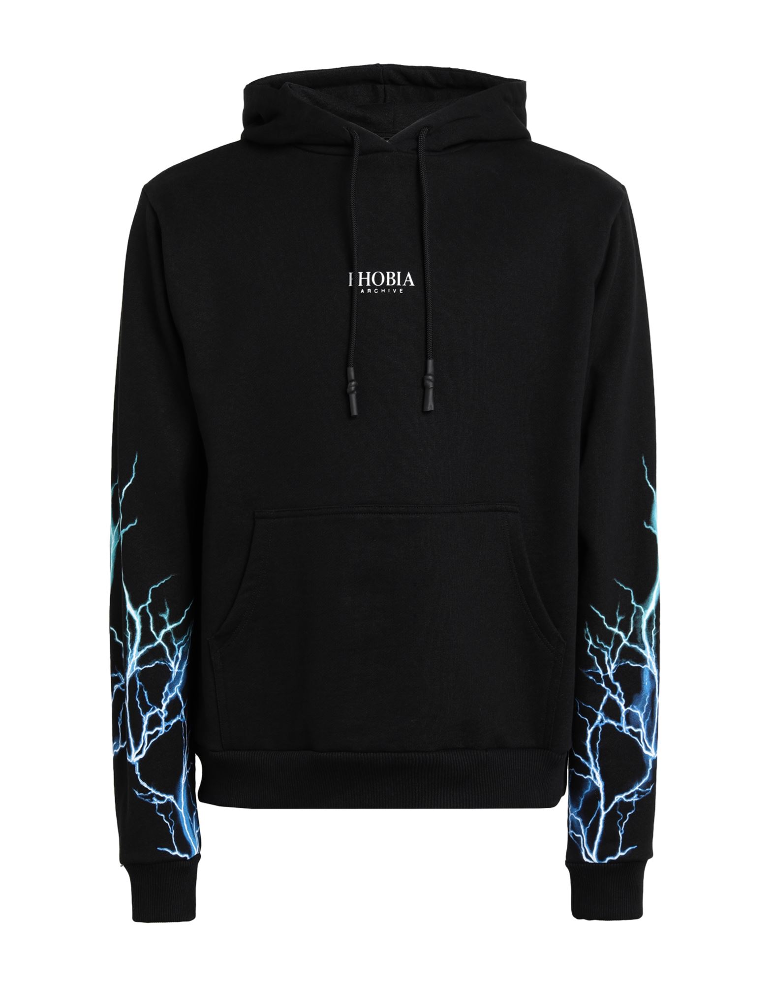 PHOBIA ARCHIVE Sweatshirt Herren Schwarz von PHOBIA ARCHIVE