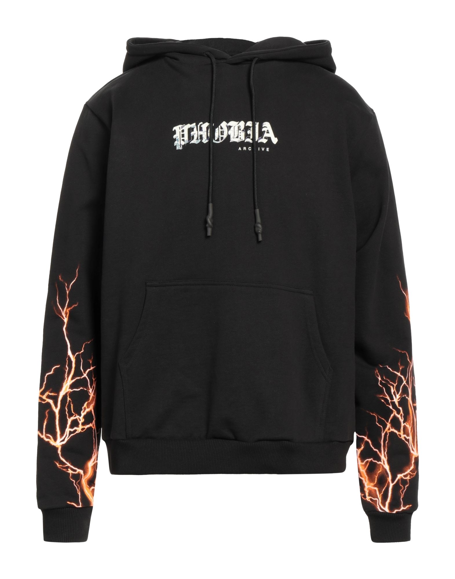 PHOBIA ARCHIVE Sweatshirt Herren Schwarz von PHOBIA ARCHIVE