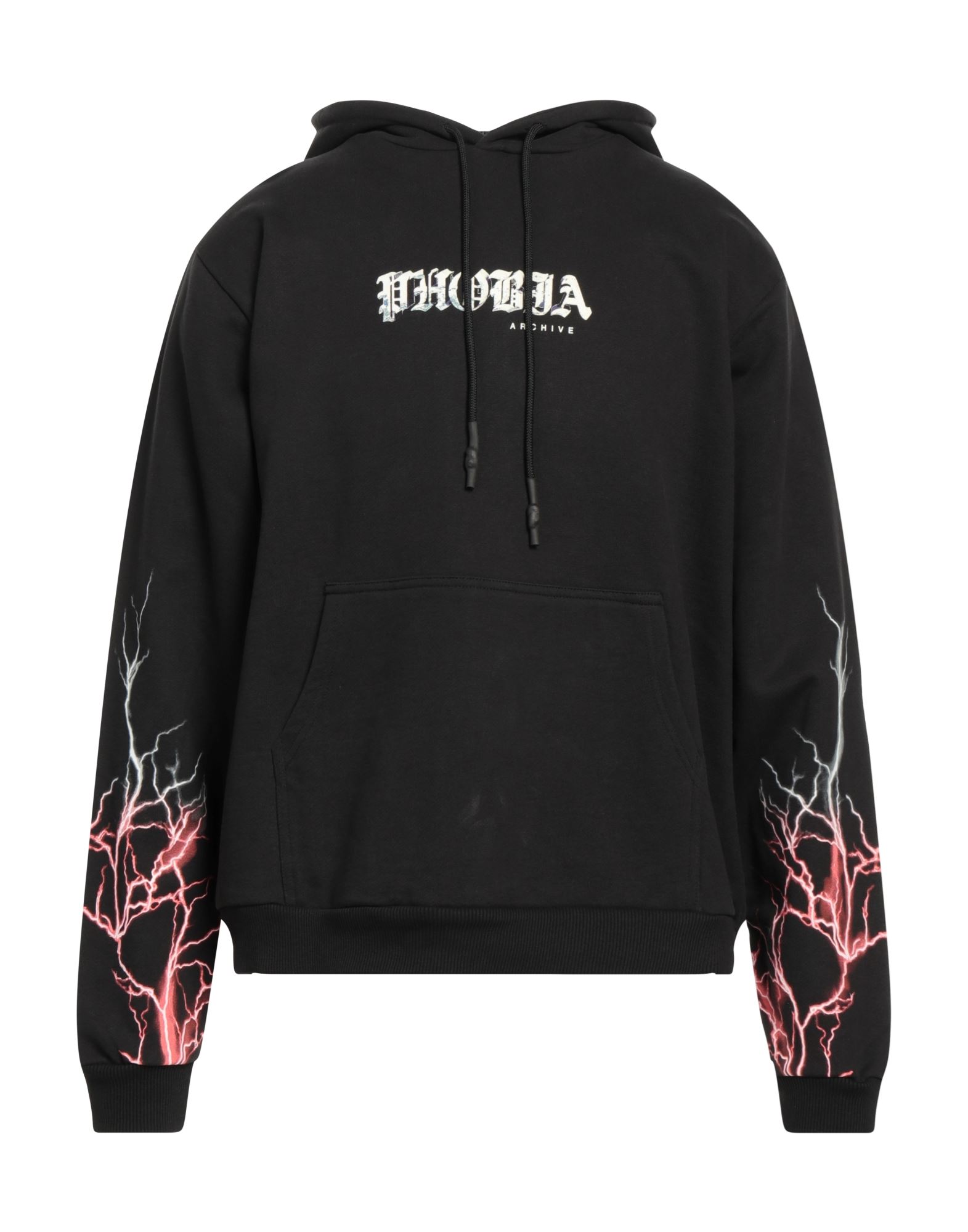 PHOBIA ARCHIVE Sweatshirt Herren Schwarz von PHOBIA ARCHIVE