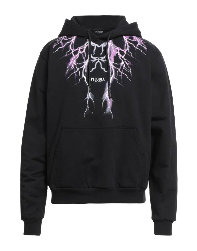 PHOBIA ARCHIVE Sweatshirt Herren Schwarz von PHOBIA ARCHIVE