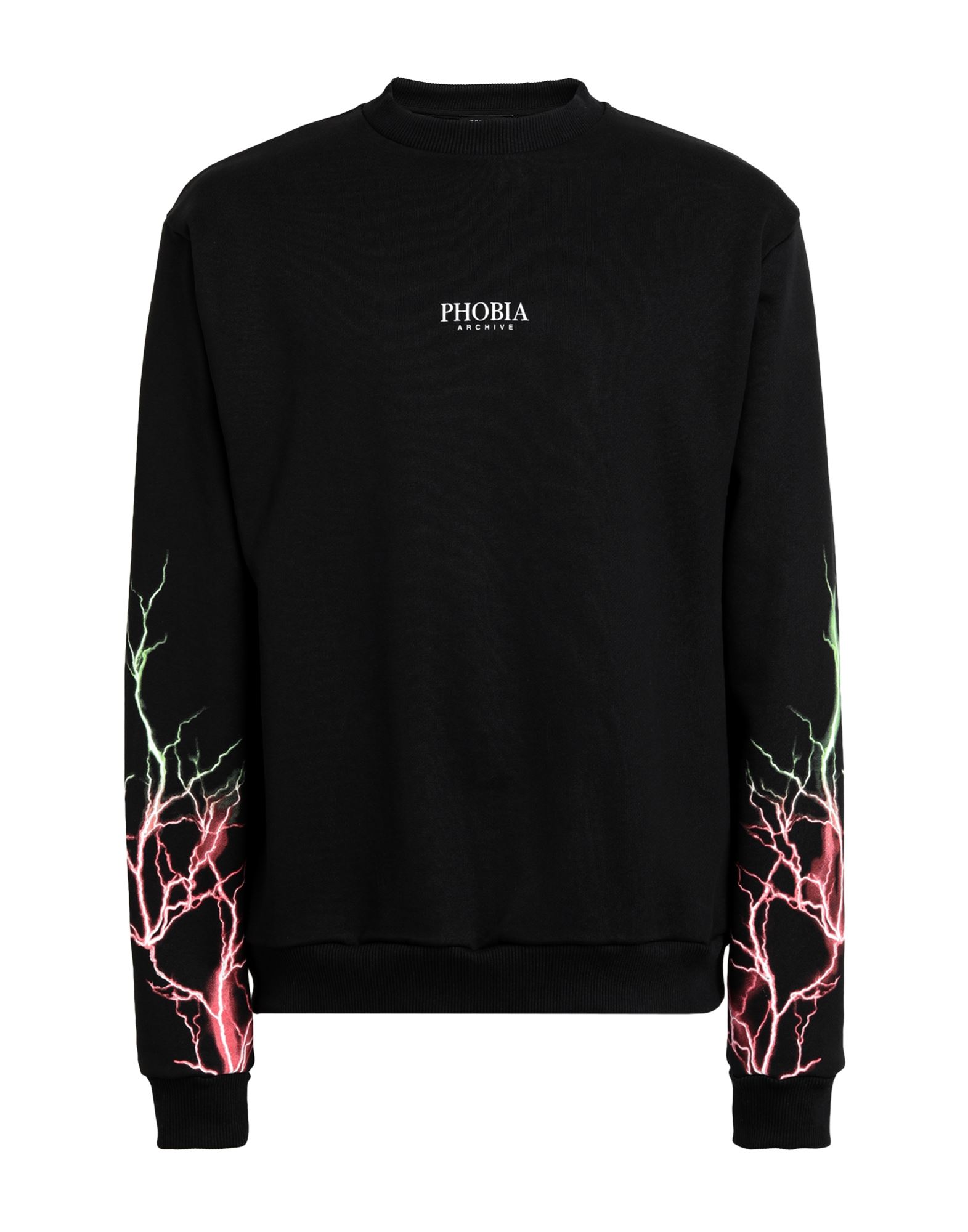 PHOBIA ARCHIVE Sweatshirt Herren Schwarz von PHOBIA ARCHIVE