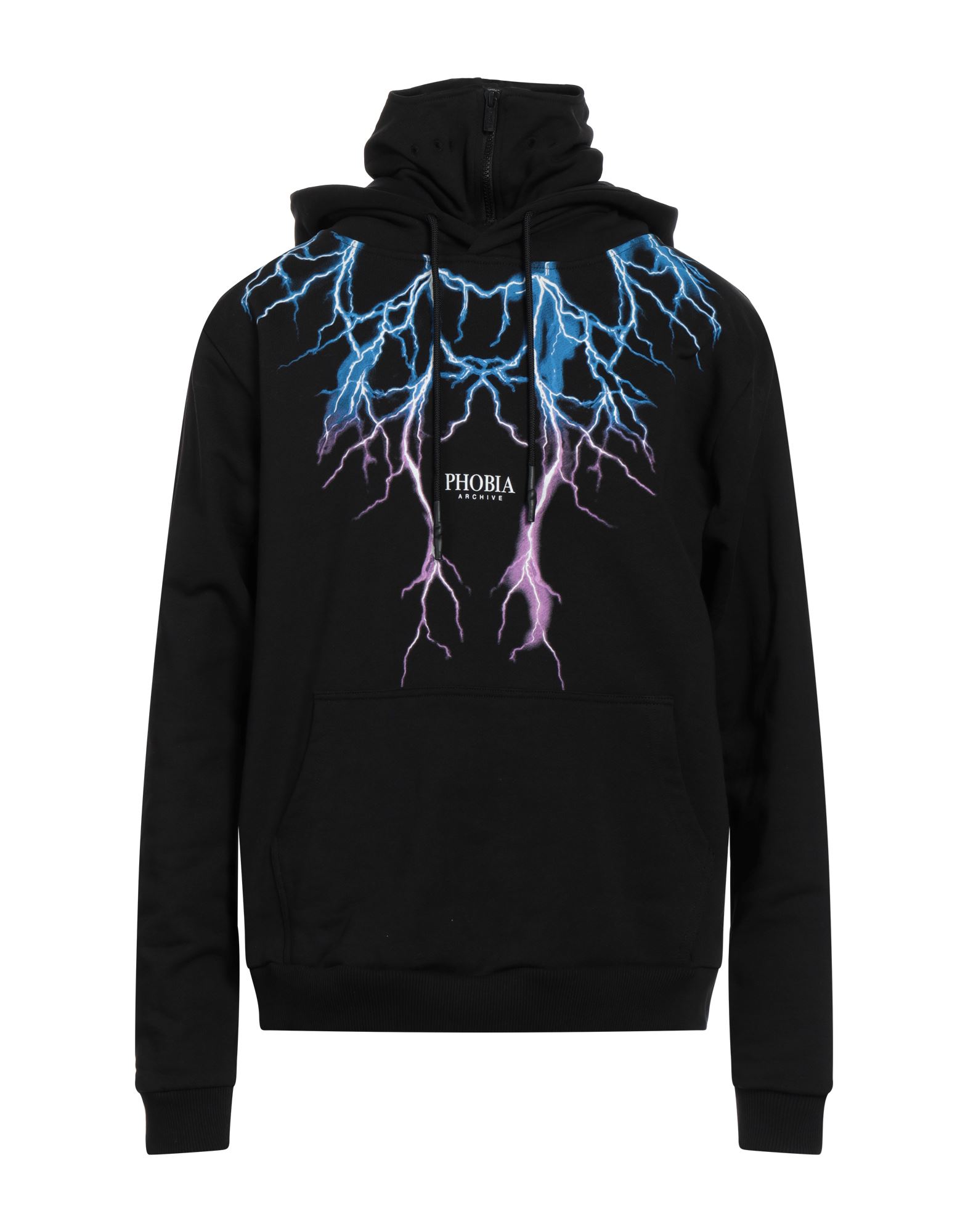 PHOBIA ARCHIVE Sweatshirt Herren Schwarz von PHOBIA ARCHIVE