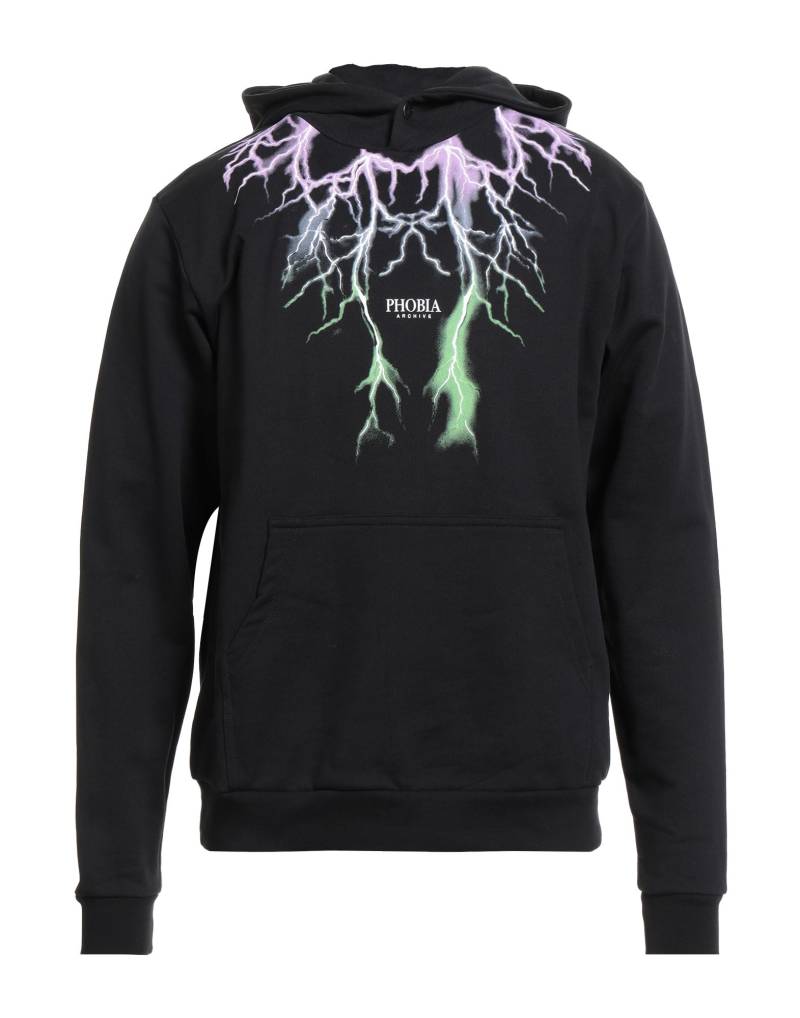 PHOBIA ARCHIVE Sweatshirt Herren Schwarz von PHOBIA ARCHIVE