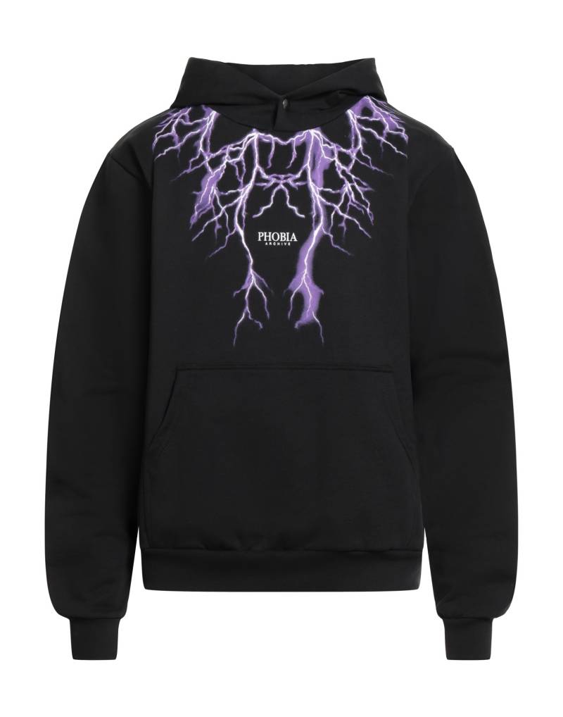 PHOBIA ARCHIVE Sweatshirt Herren Schwarz von PHOBIA ARCHIVE
