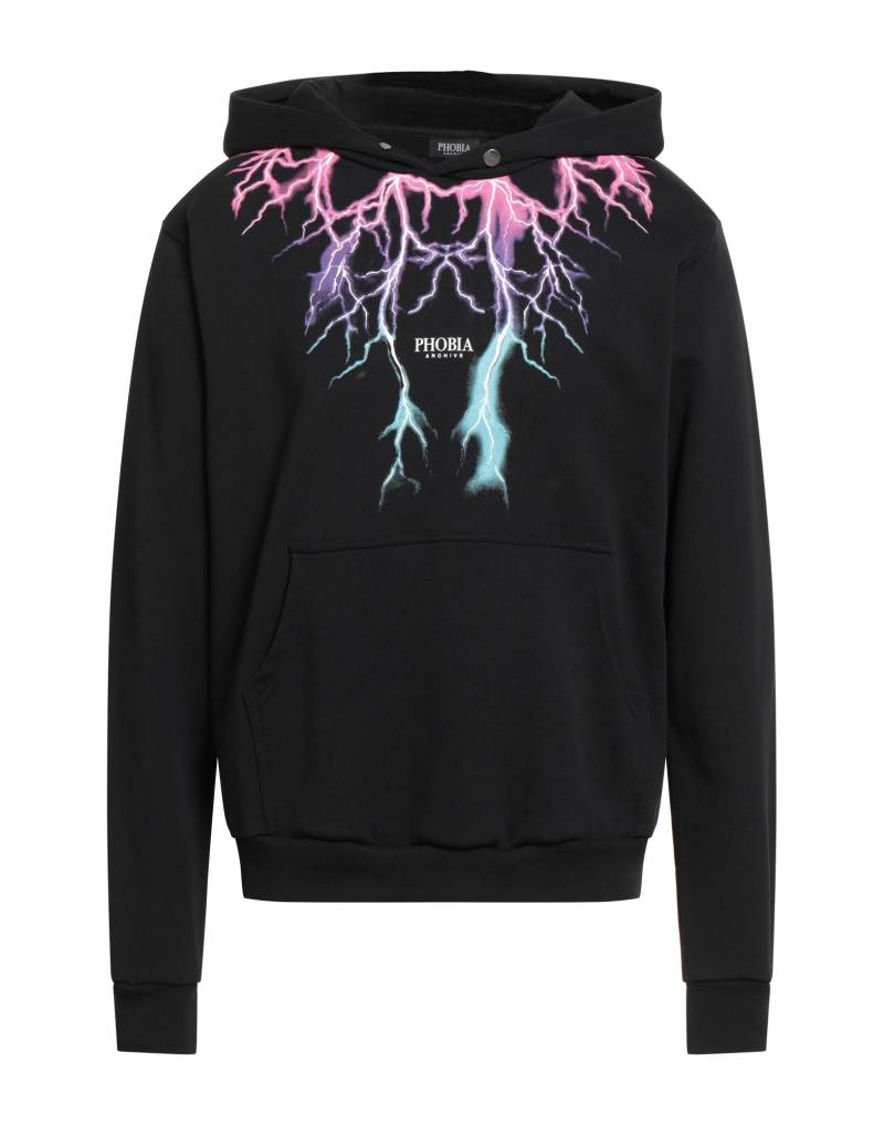 PHOBIA ARCHIVE Sweatshirt Herren Schwarz von PHOBIA ARCHIVE