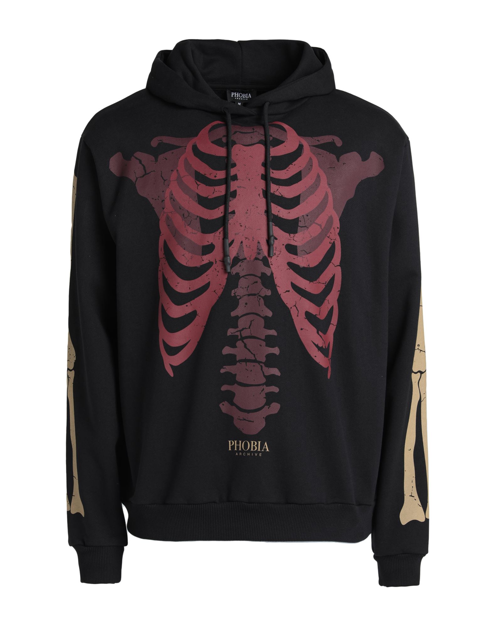 PHOBIA ARCHIVE Sweatshirt Herren Schwarz von PHOBIA ARCHIVE