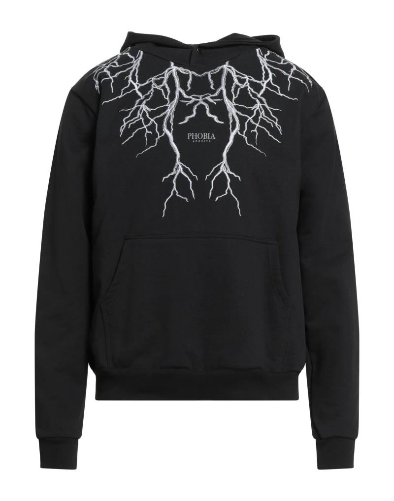 PHOBIA ARCHIVE Sweatshirt Herren Schwarz von PHOBIA ARCHIVE
